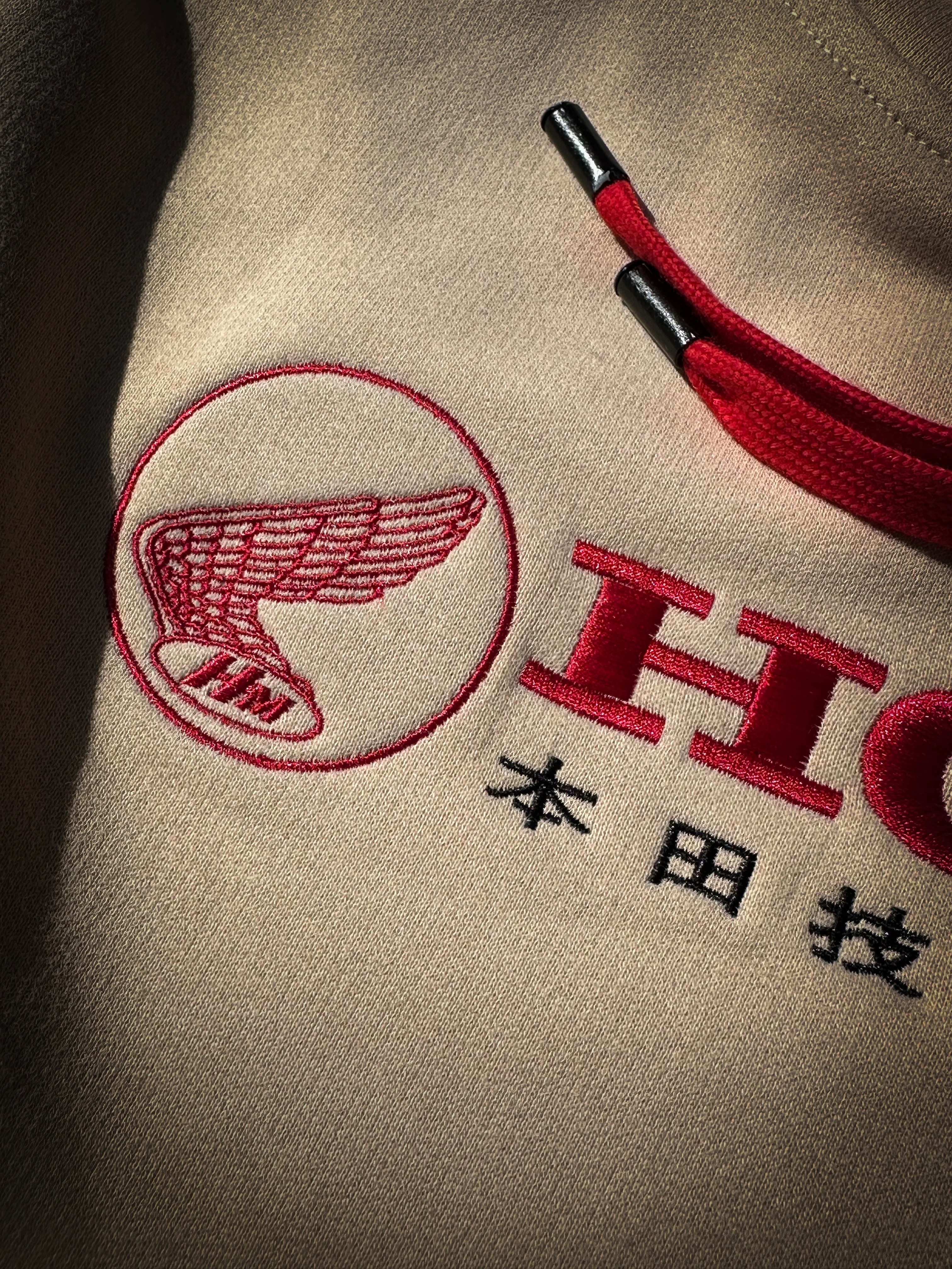 1964 Honda Brand Hoodie - Image 5