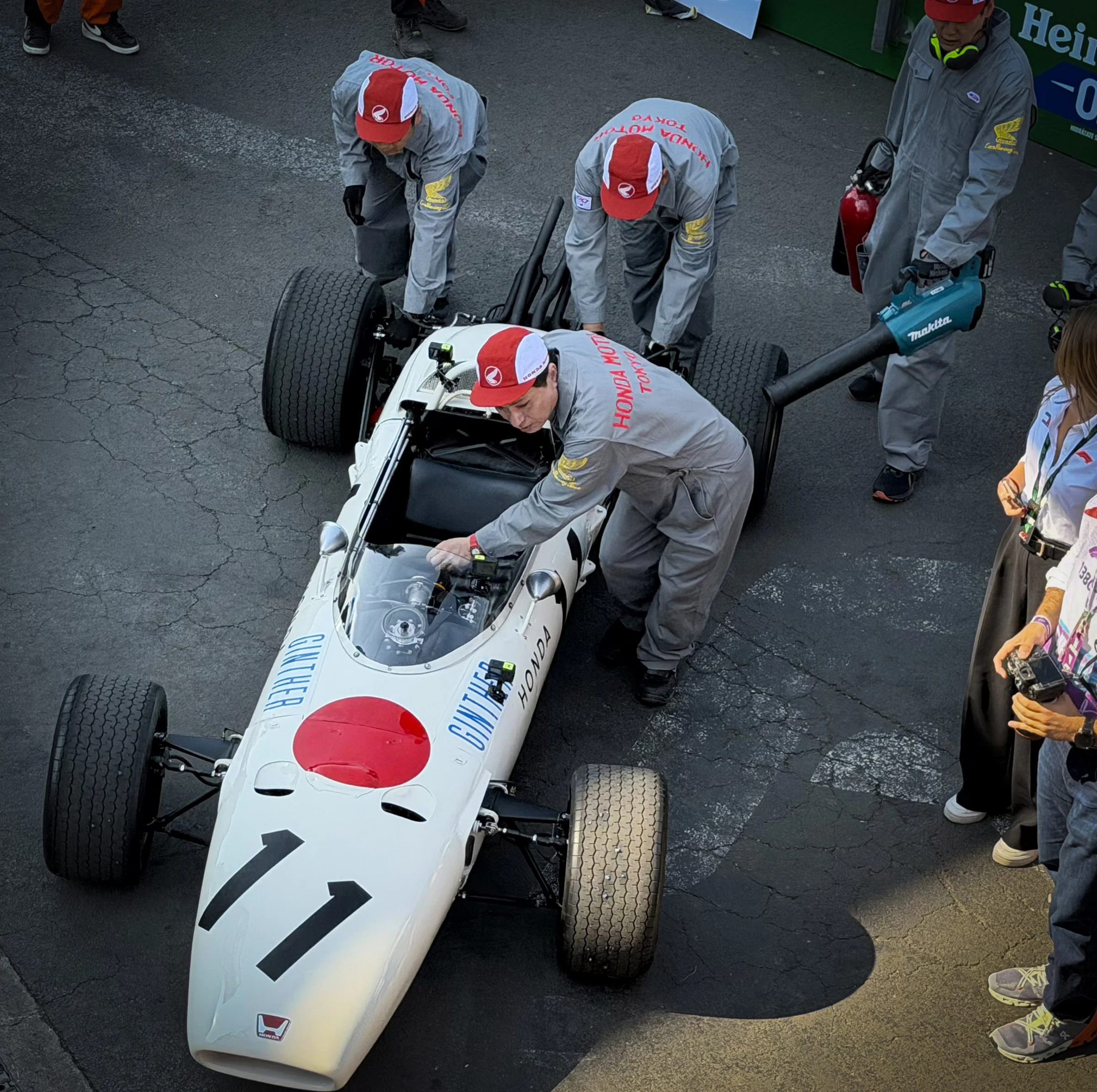 1965 Honda F1 Replica Team Coveralls - LIMITED EDITION - Image 15
