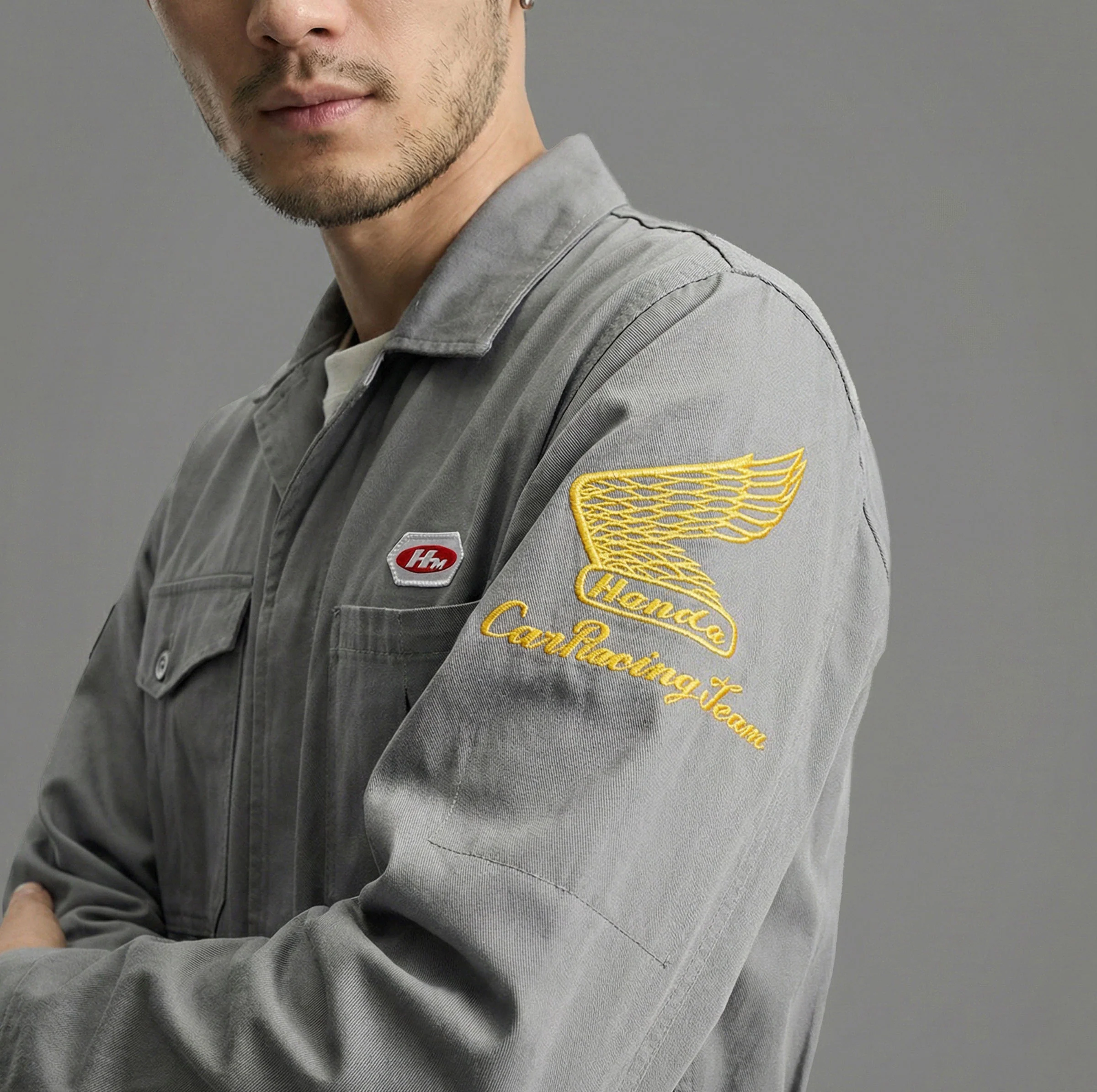 1965 Honda F1 Replica Team Coveralls - LIMITED EDITION - Image 8