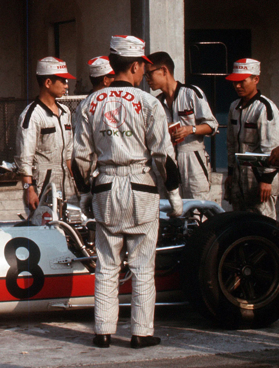 1966 Honda Racing Replica Mechanics Hat - Image 10