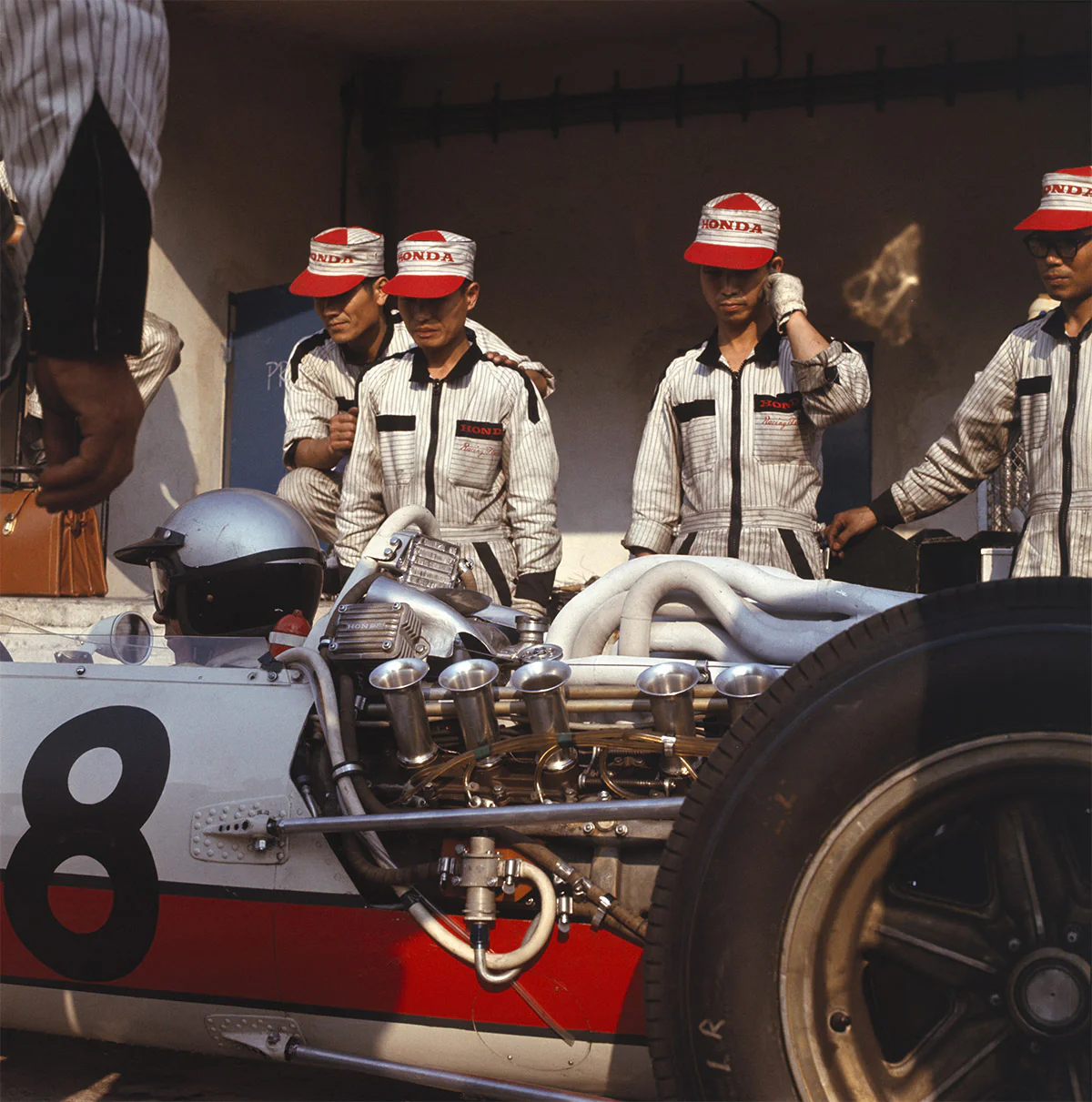 1966 Honda Racing Replica Mechanics Hat - Image 9