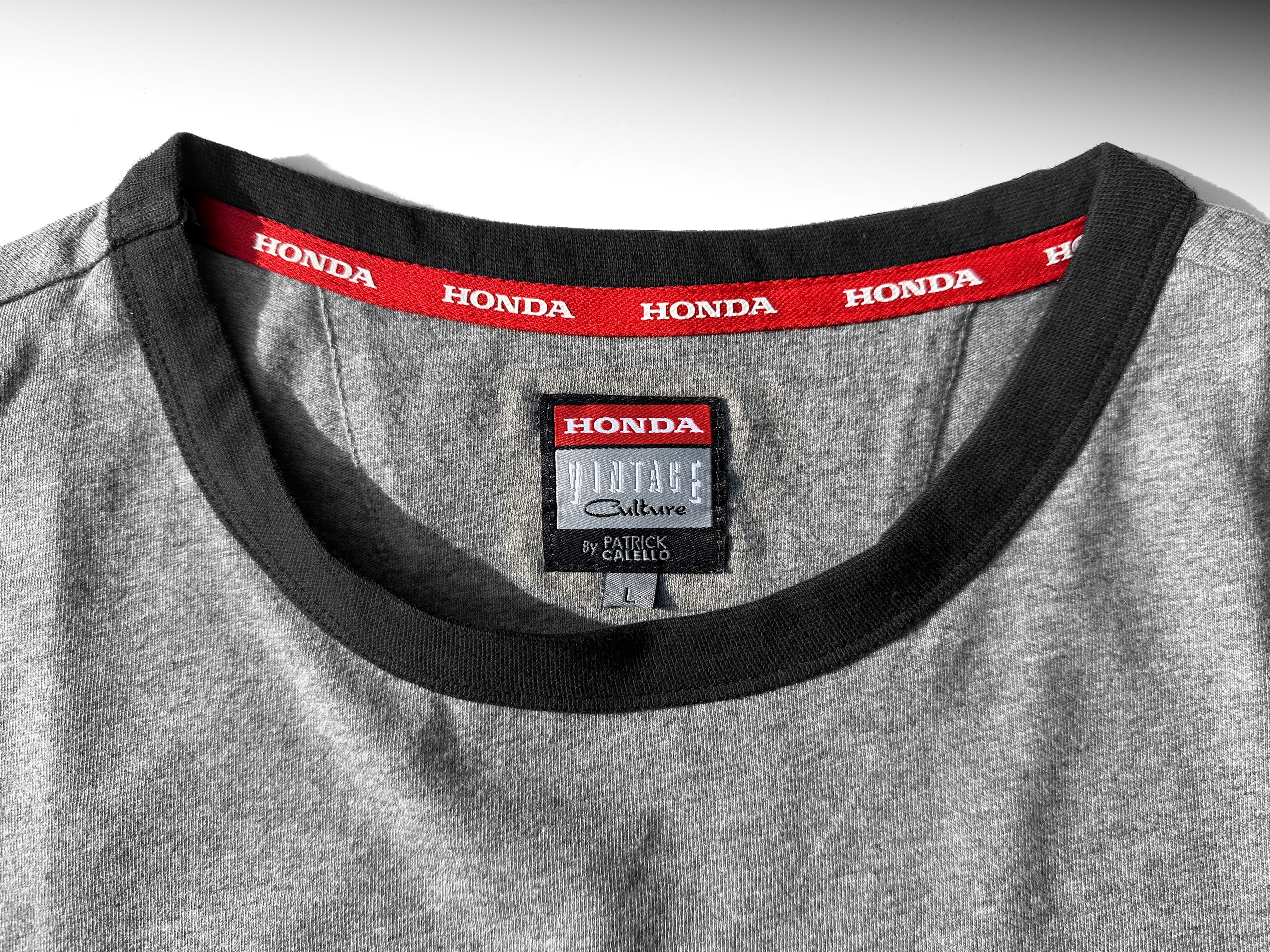 1967 Honda Brand Tee (Gray) - Image 4