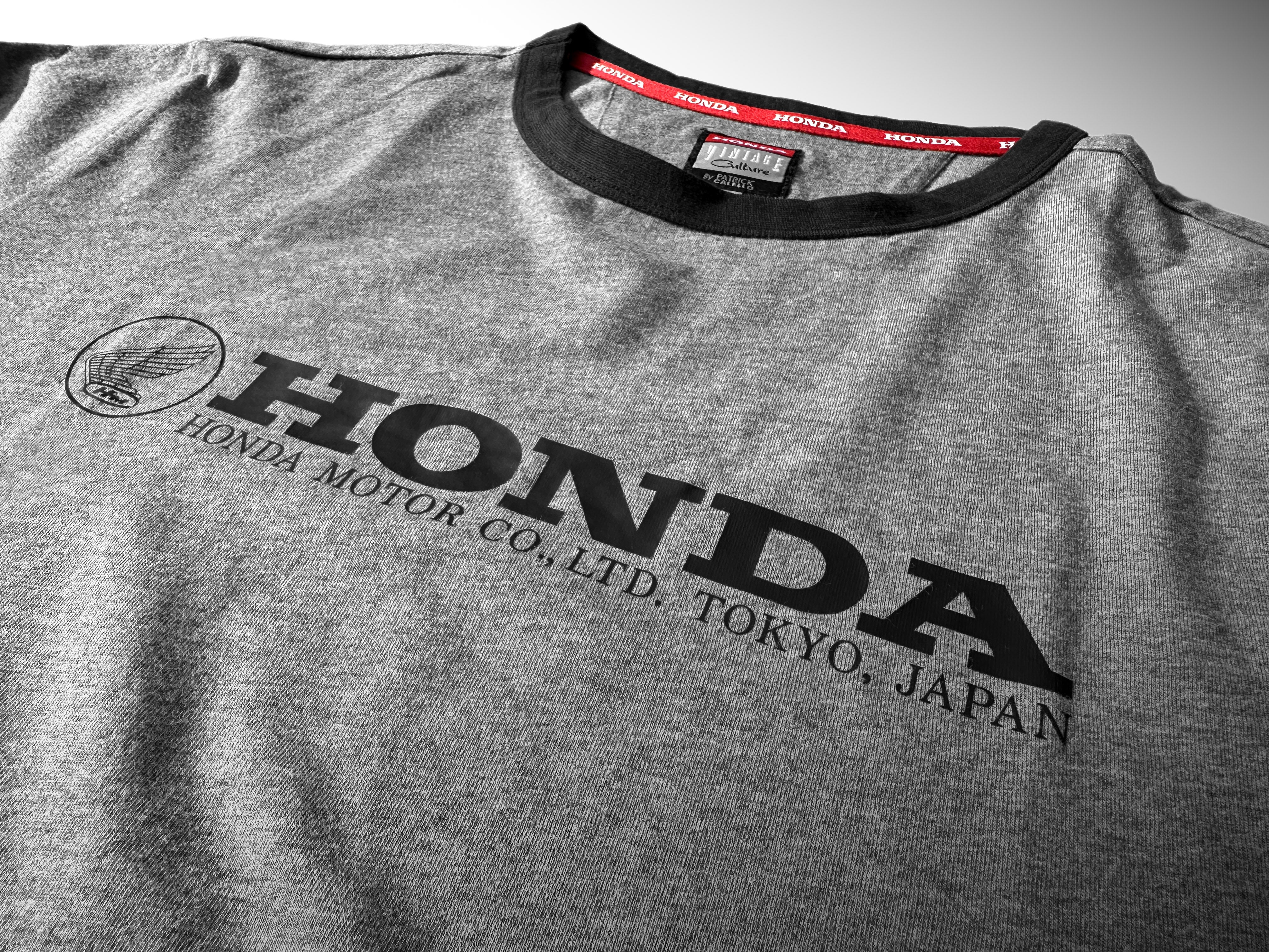 1967 Honda Brand Tee (Gray) - Image 6
