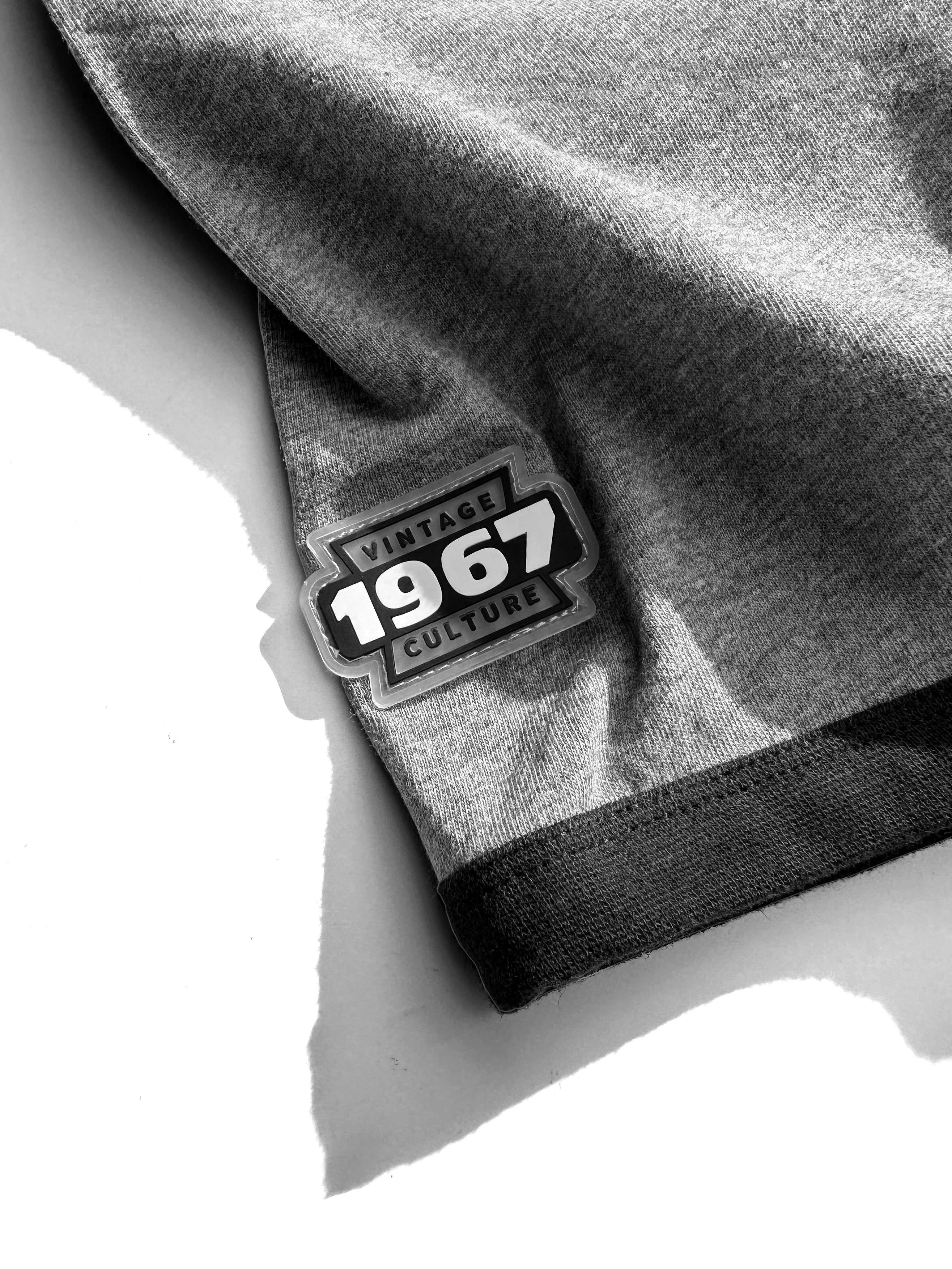 1967 Honda Brand Tee (Gray) - Image 8