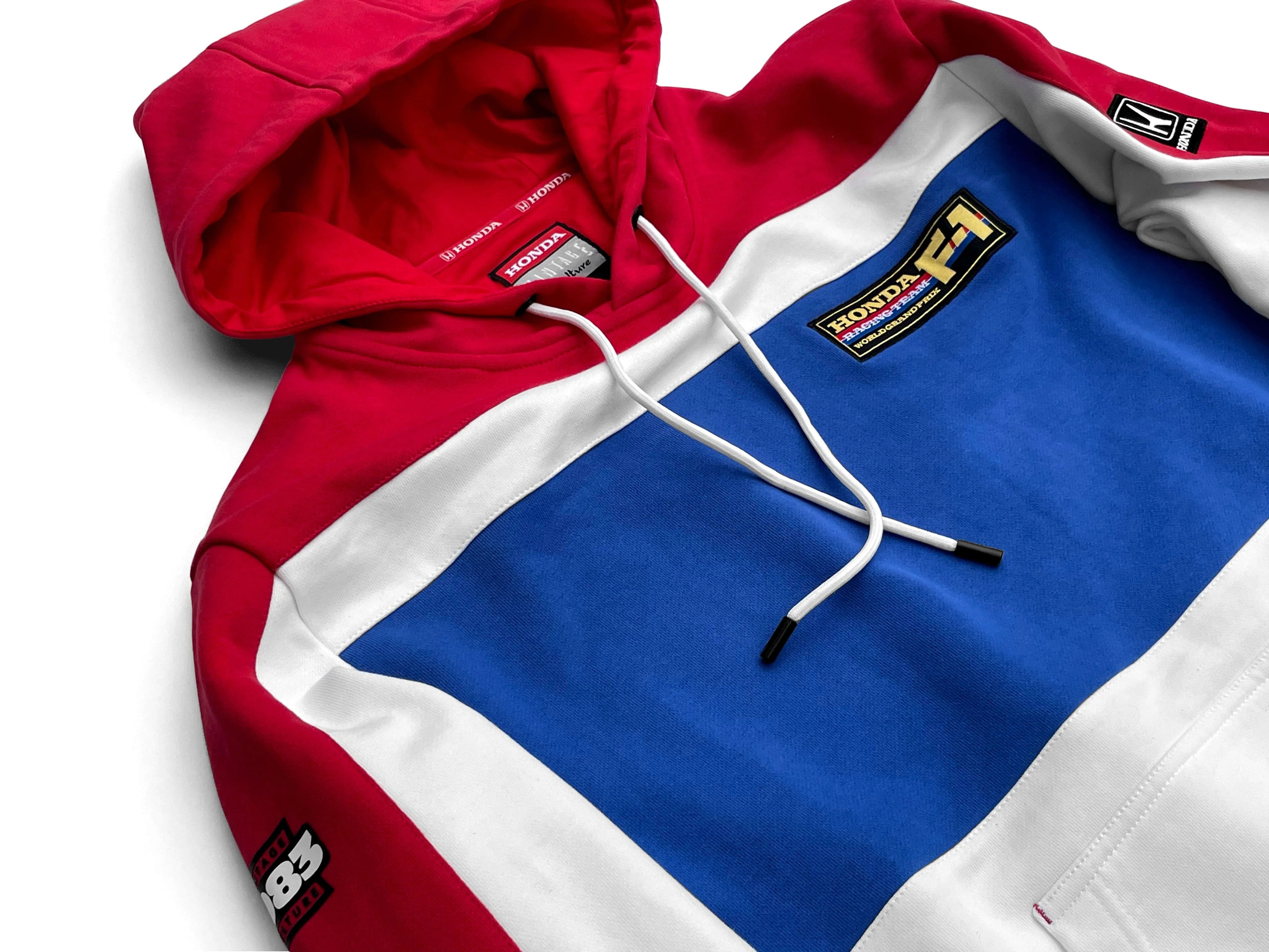 1983 Honda F1 Team Hoodie - Image 13