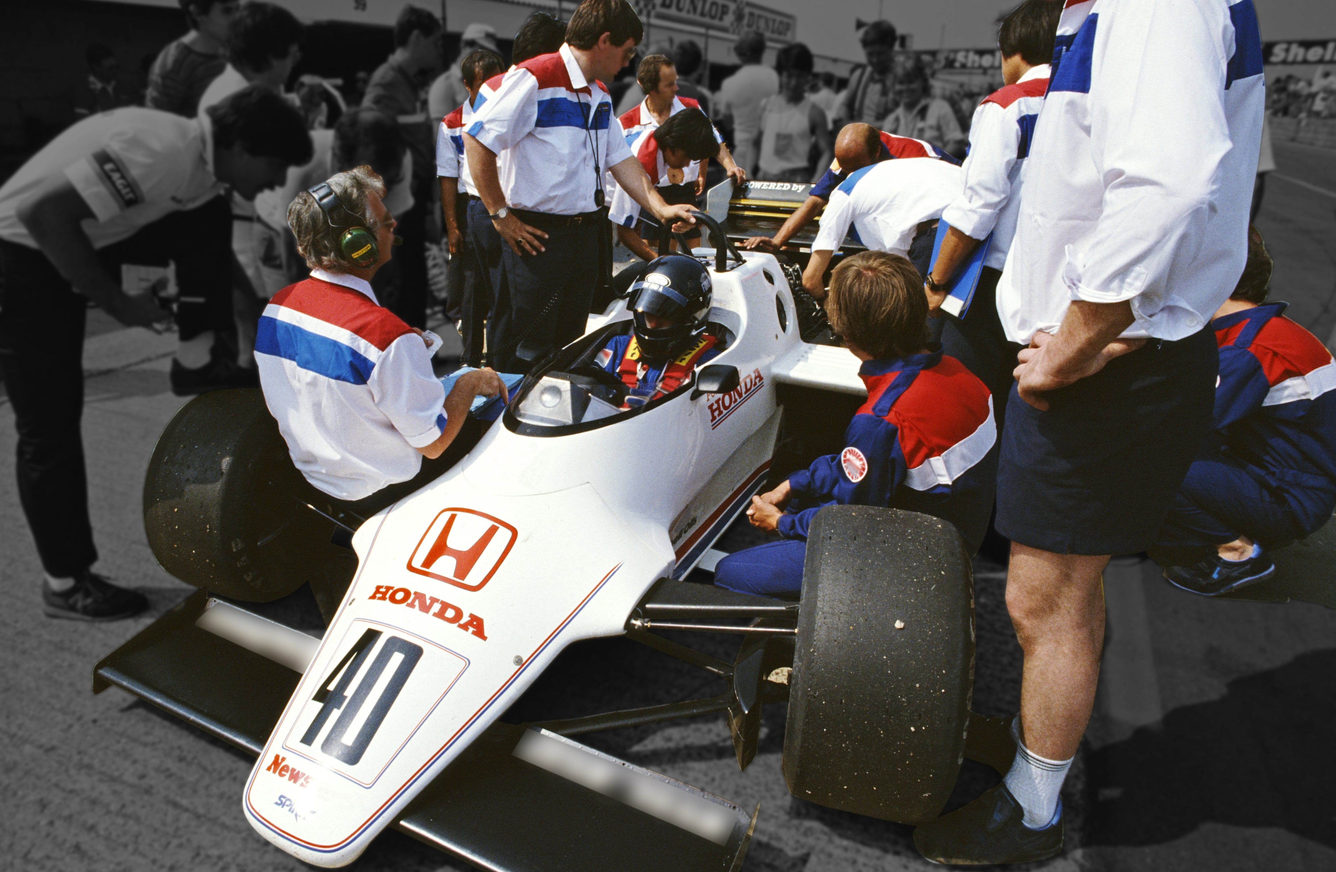 1983 Honda F1 Team Polo - Image 6