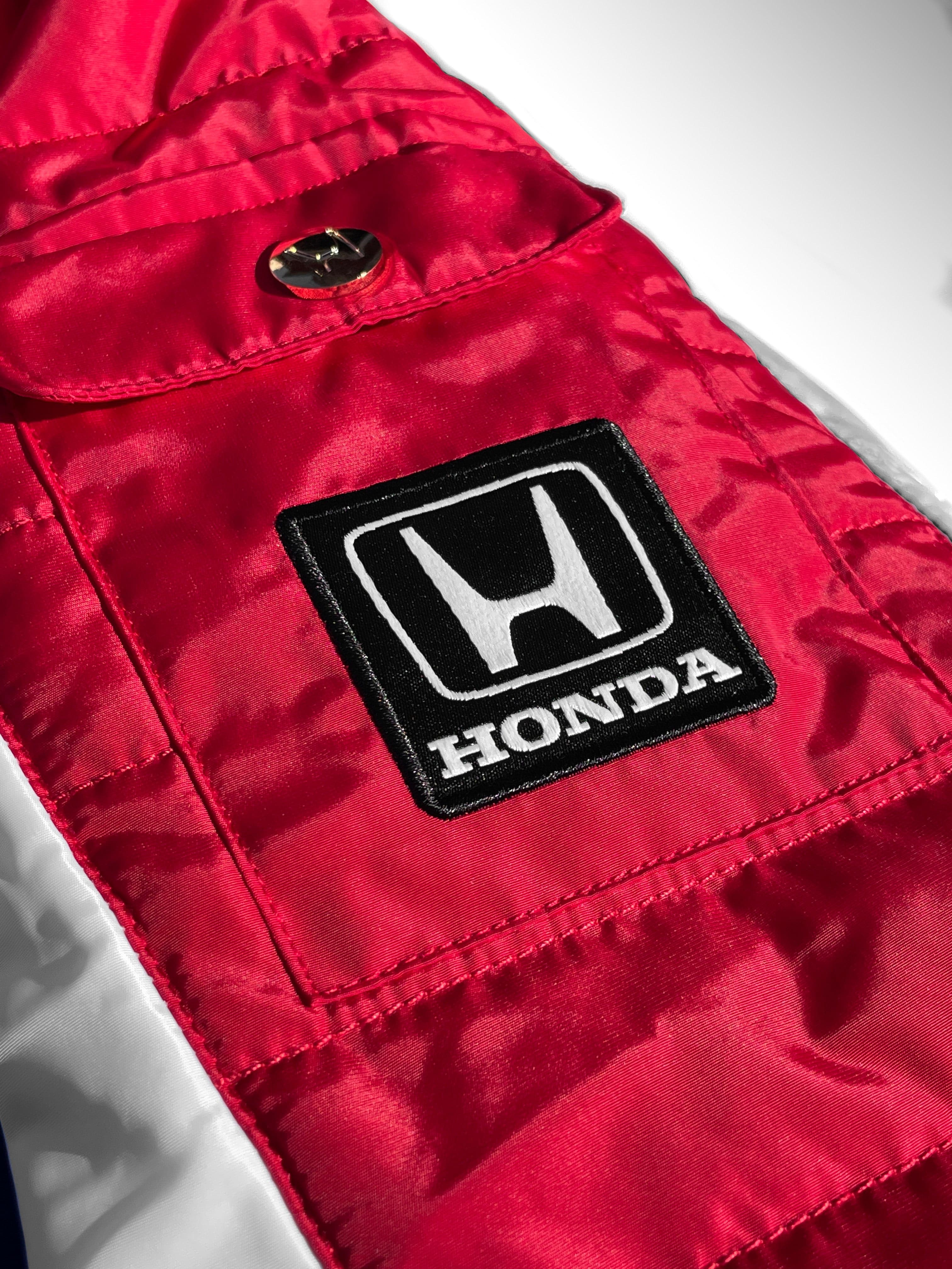 1983 Honda Racing Team F1 Quilted Jacket - Image 5