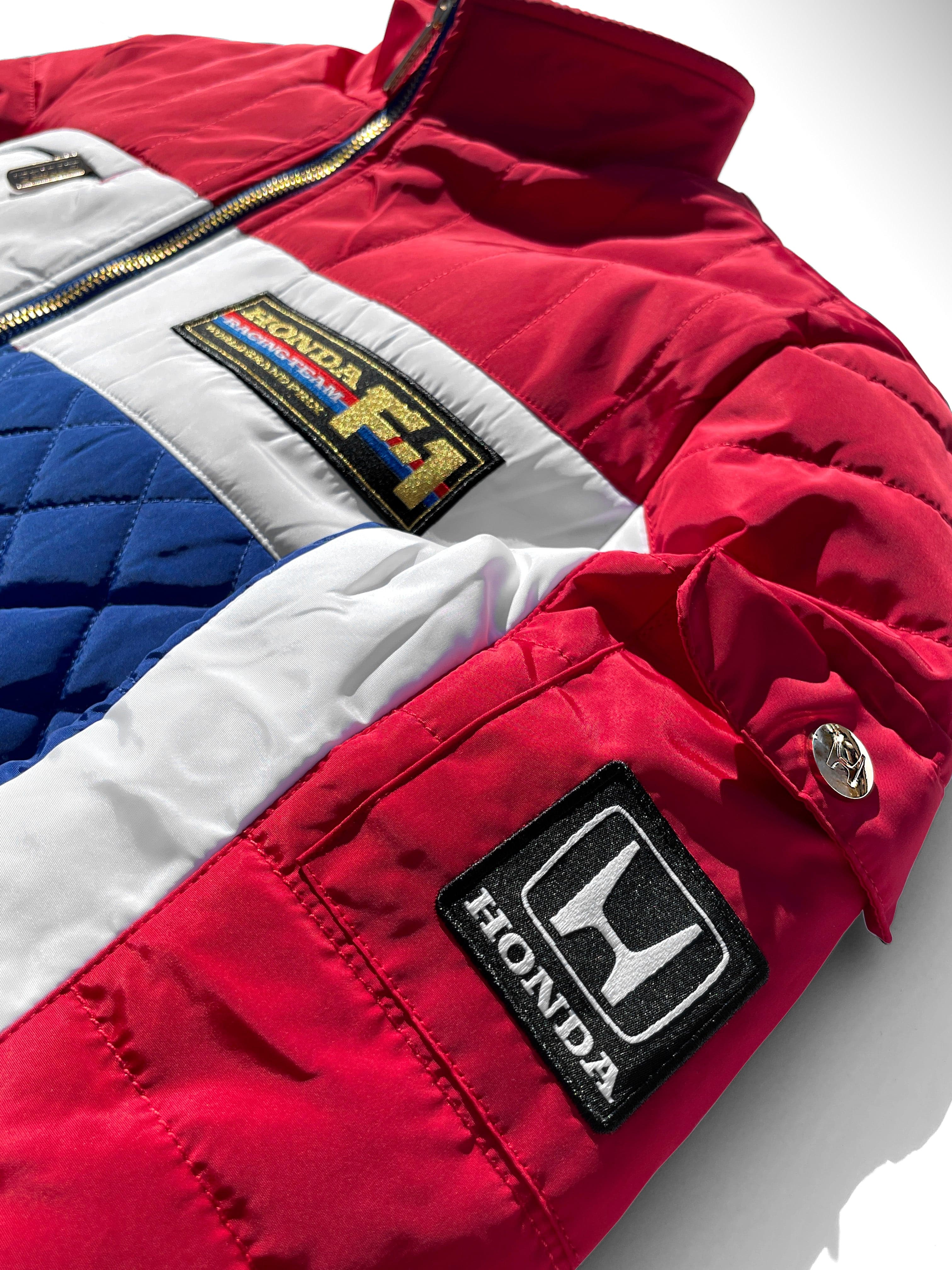 1983 Honda Racing Team F1 Quilted Jacket - Image 8