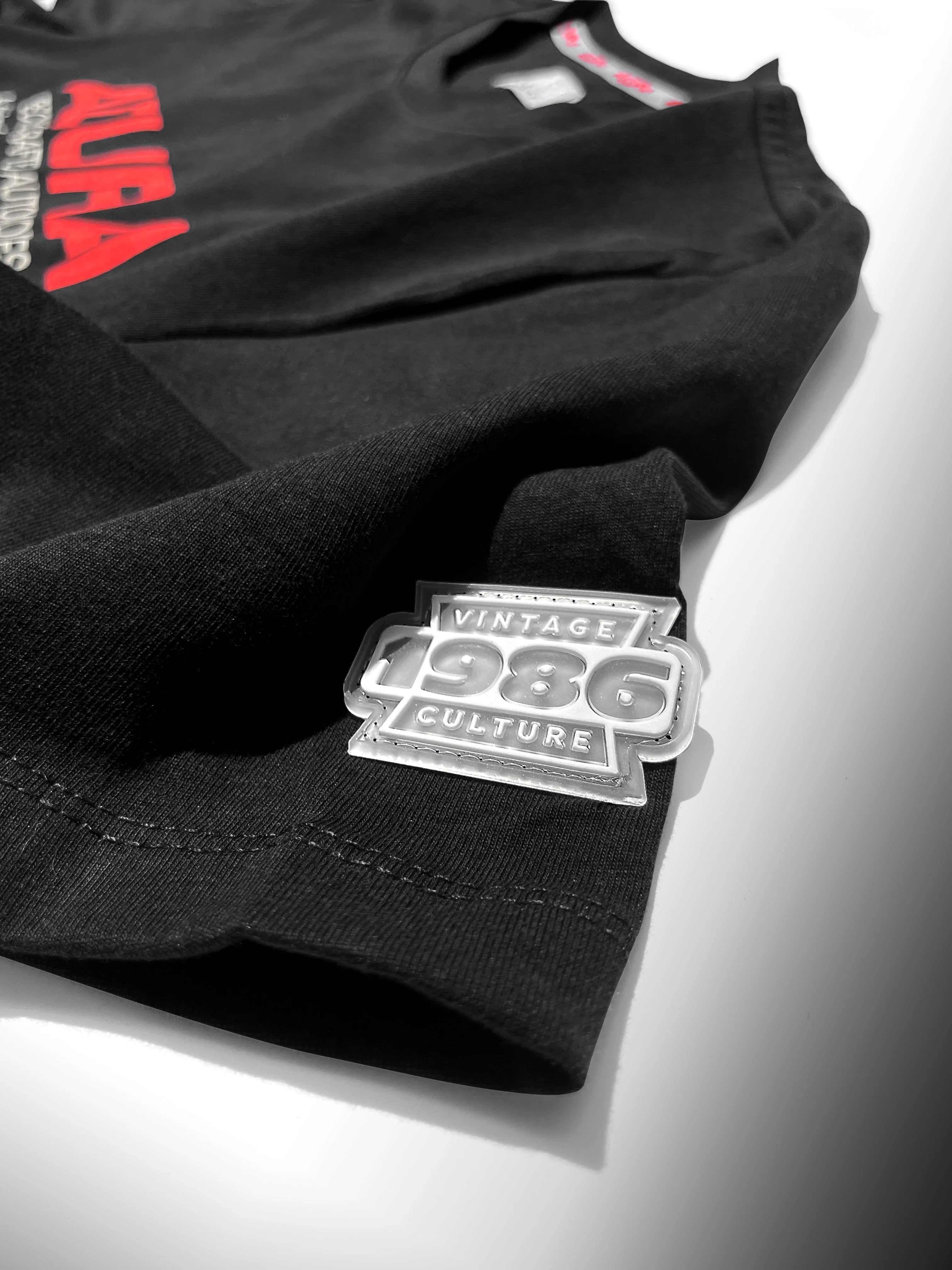 1986 Acura Brand Tee - Black - Image 5