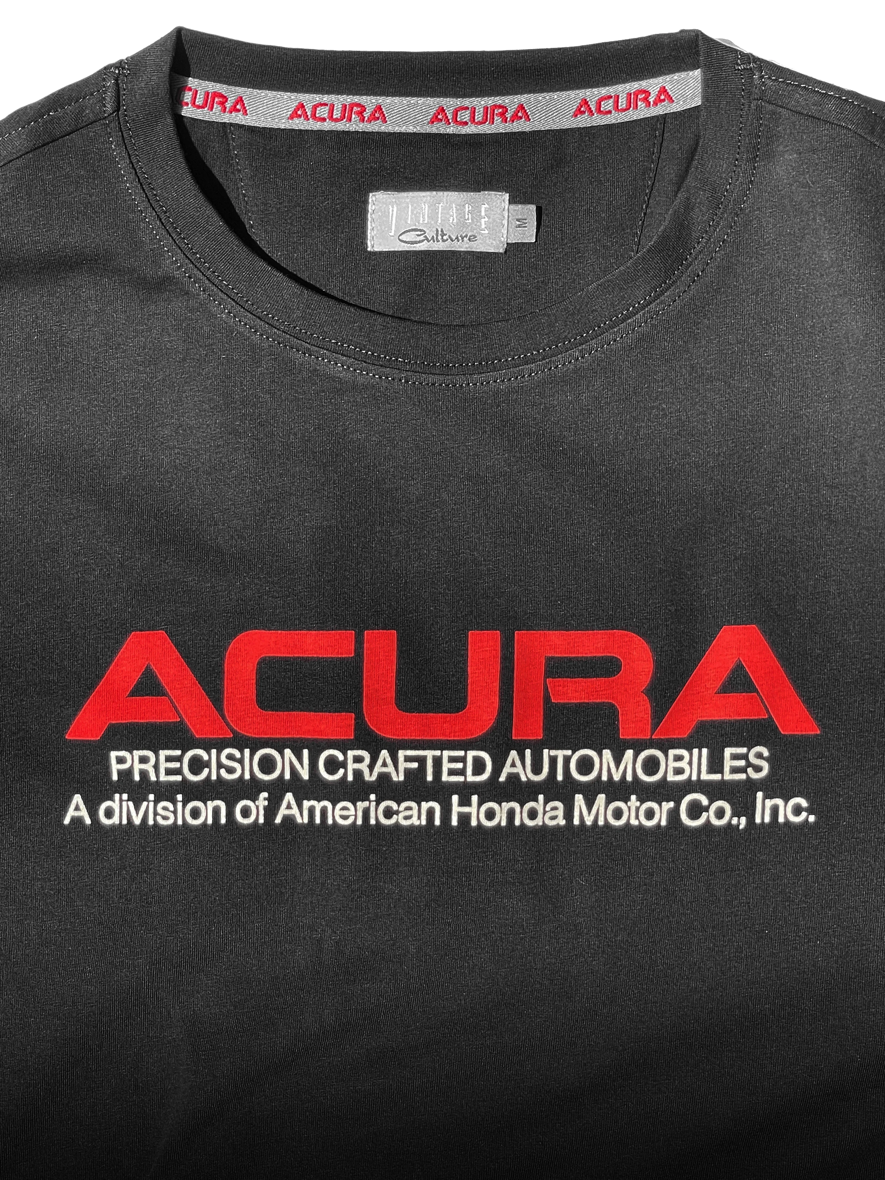 1986 Acura Brand Tee - Black - Image 7