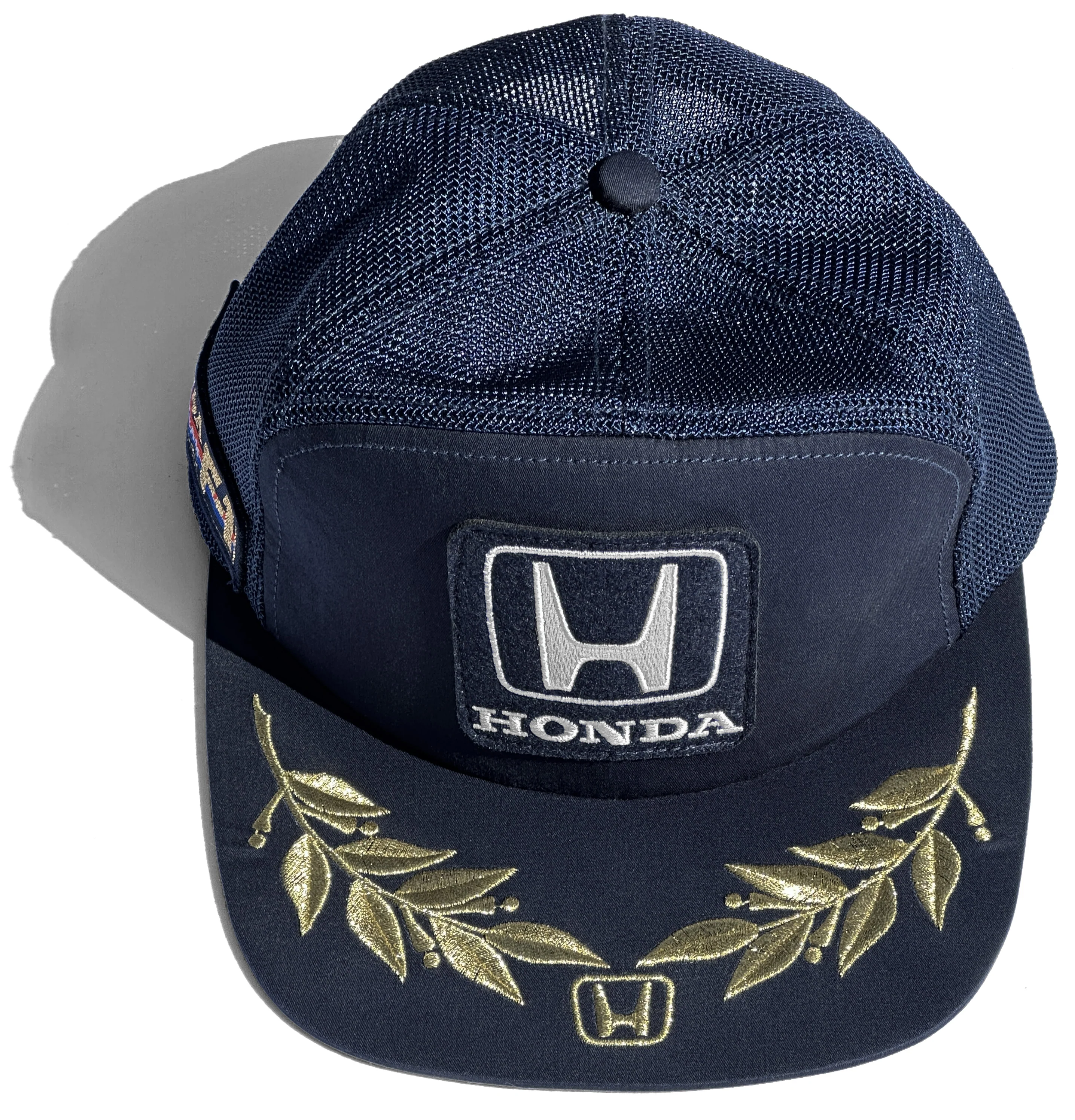 1986 Honda F1 Laurels Hat (blue) - Image 10