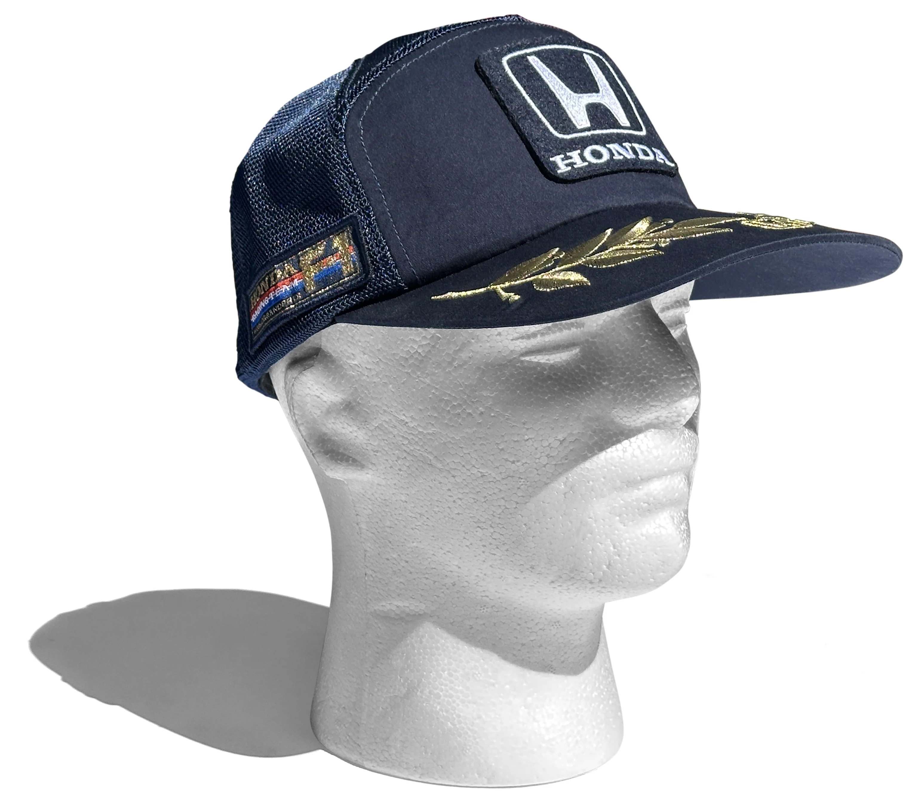 1986 Honda F1 Laurels Hat (blue) - Image 2