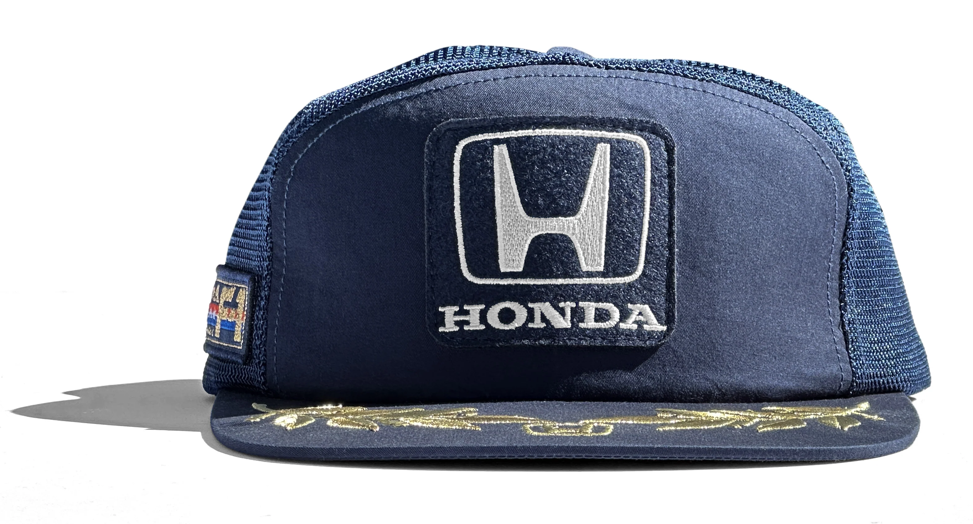 1986 Honda F1 Laurels Hat (blue) - Image 3