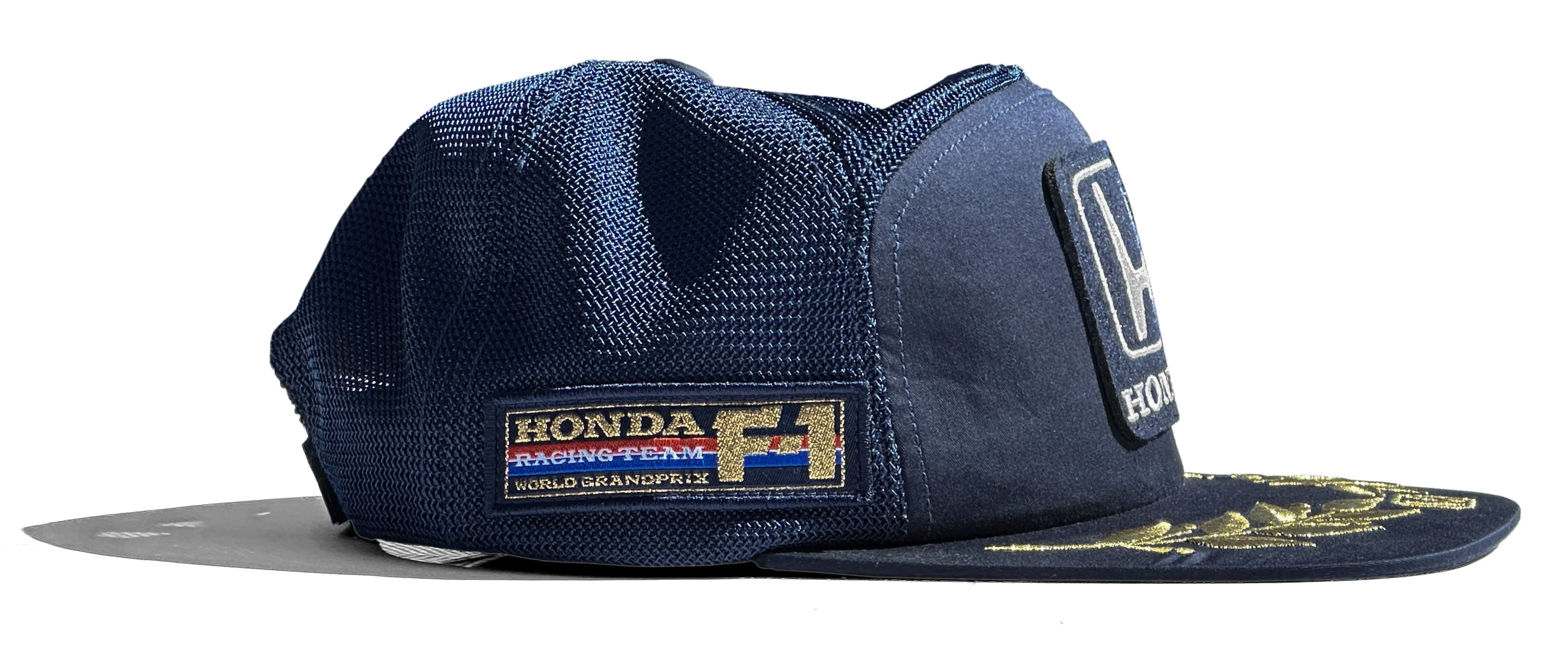 1986 Honda F1 Laurels Hat (blue) - Image 5