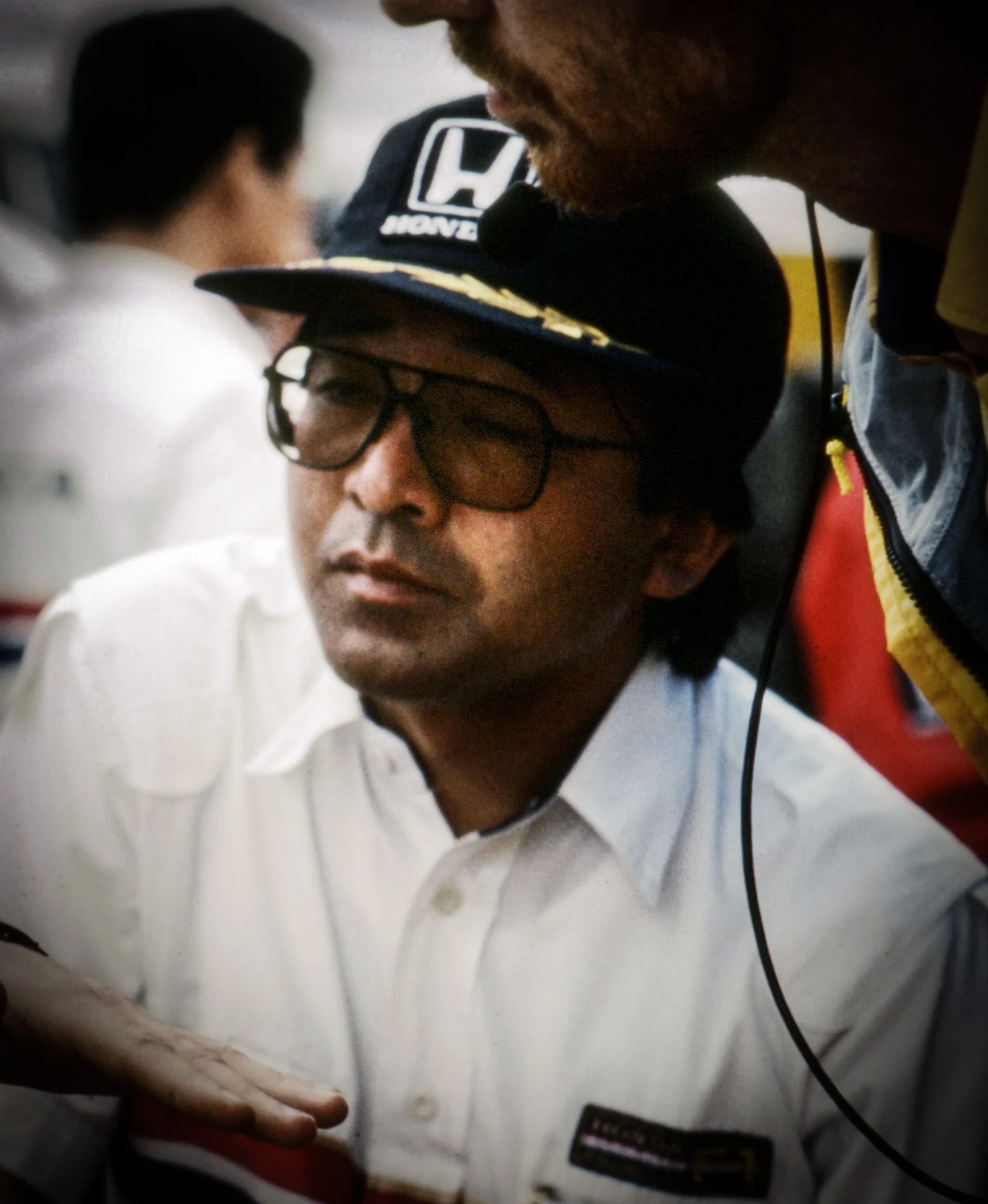 1986 Honda F1 Laurels Hat (blue) - Image 7