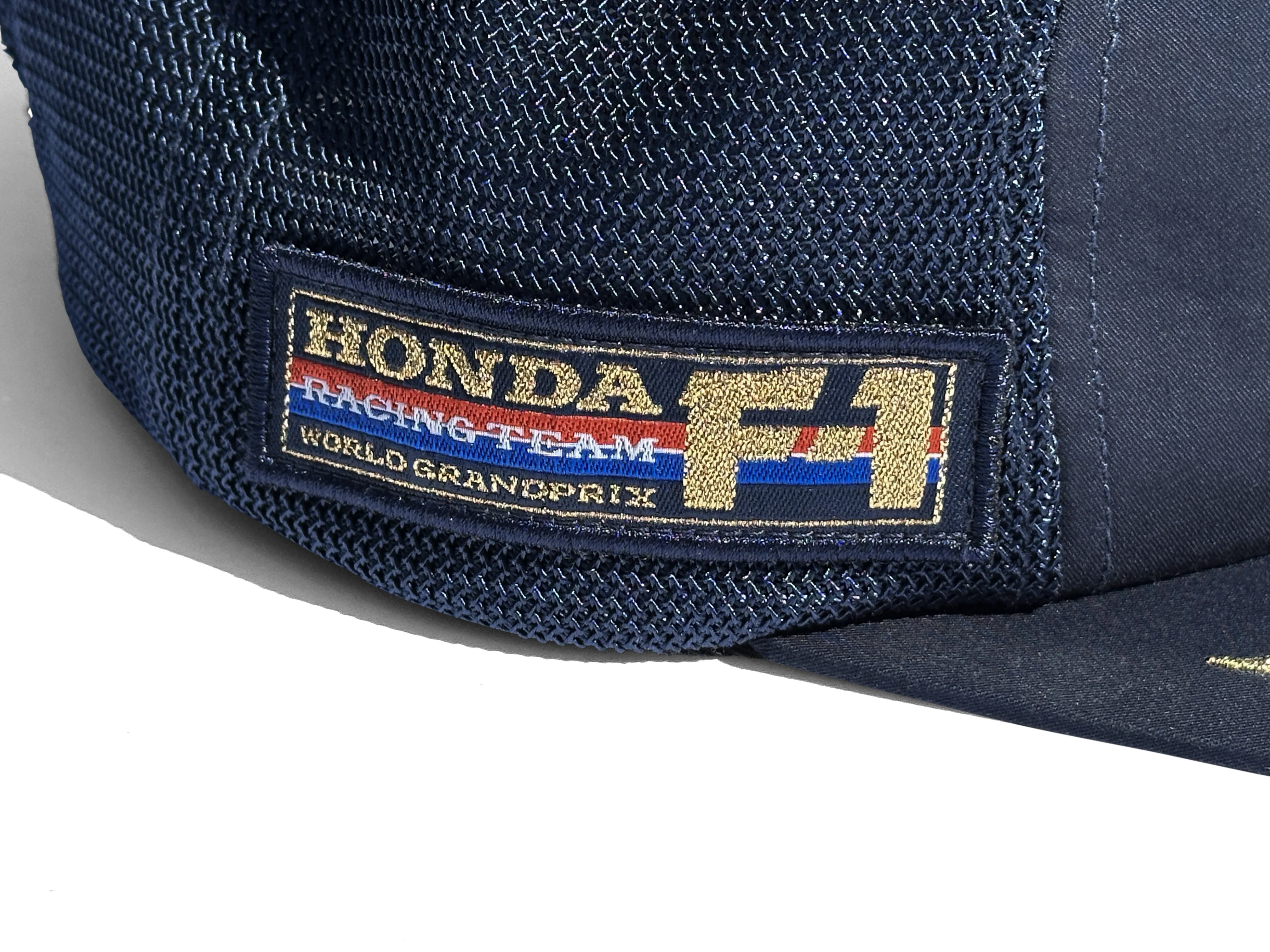 1986 Honda F1 Laurels Hat (blue) - Image 8