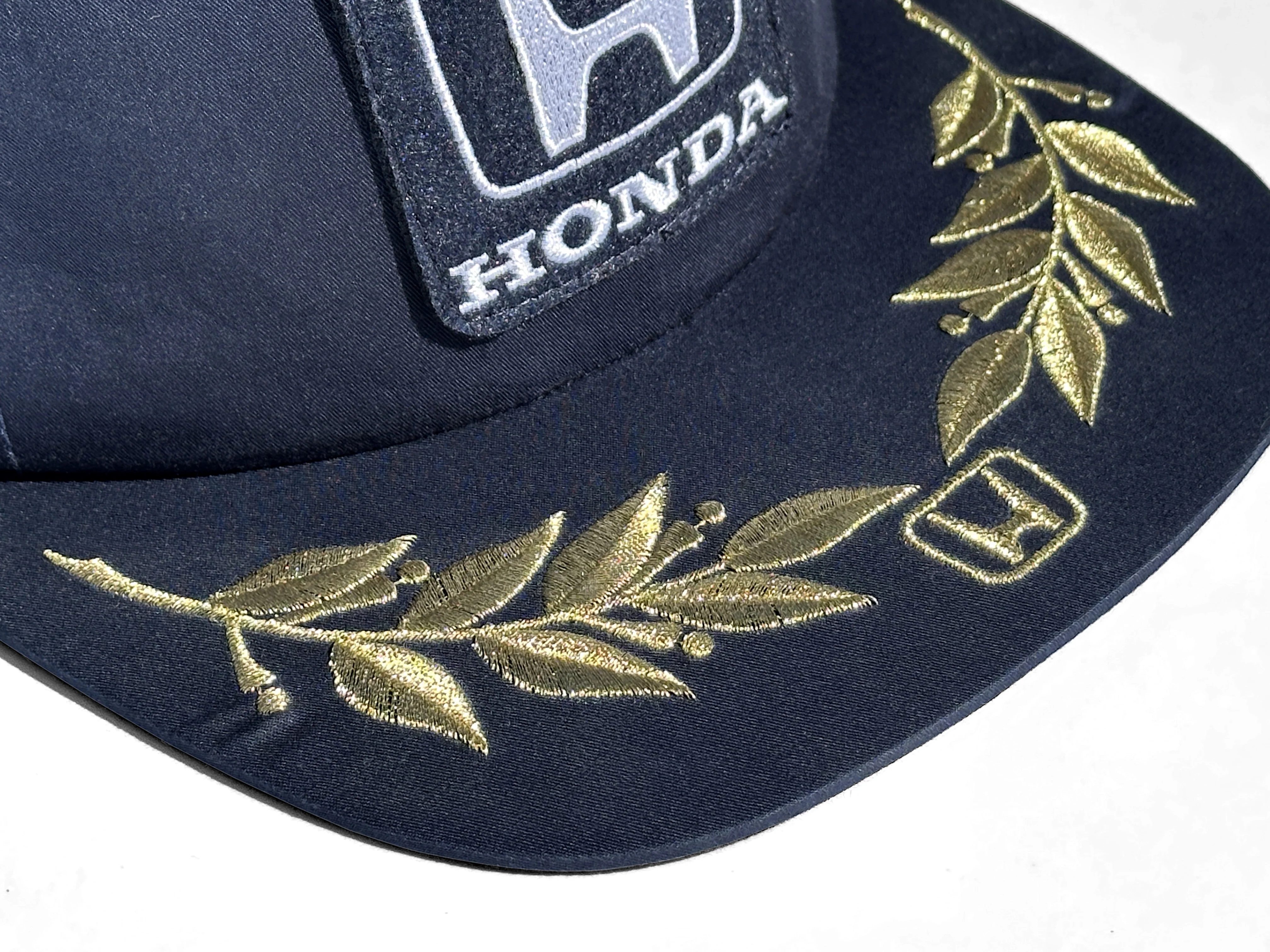 1986 Honda F1 Laurels Hat (blue) - Image 9