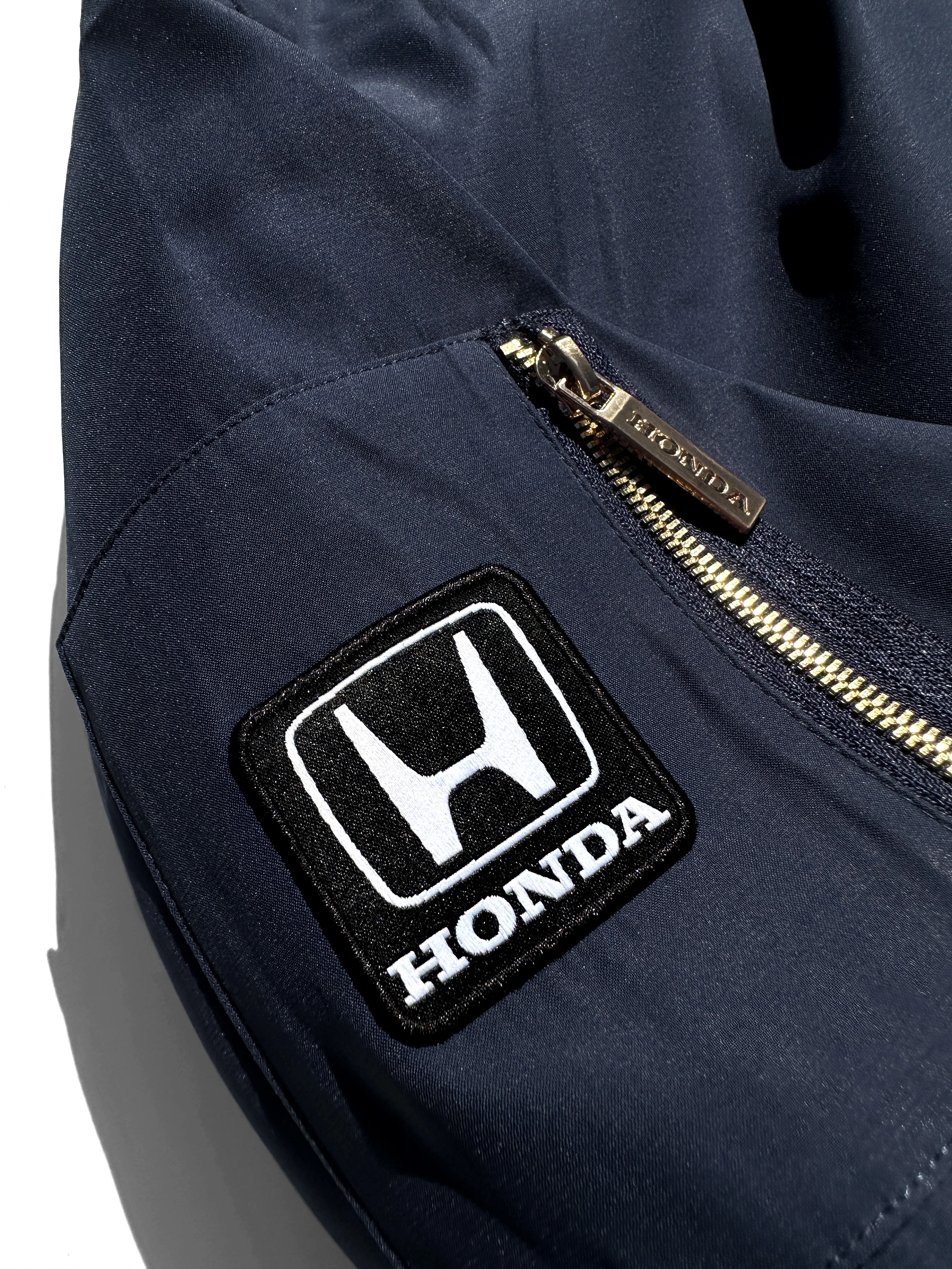 1986 Honda F1 Team Aviator Jacket (Blue) - Image 7