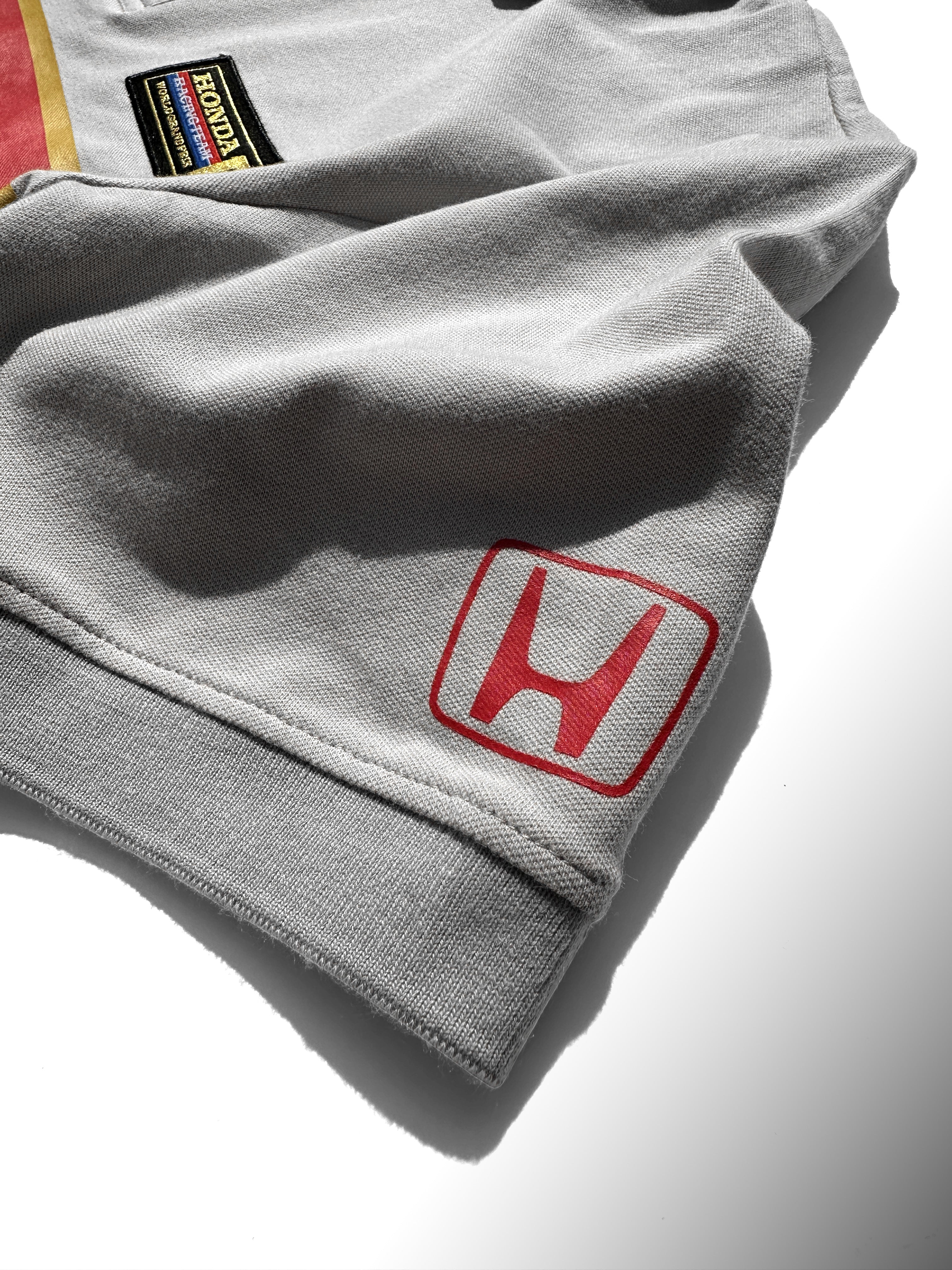 1986 Honda F1 Team Polo (gray) - Image 6