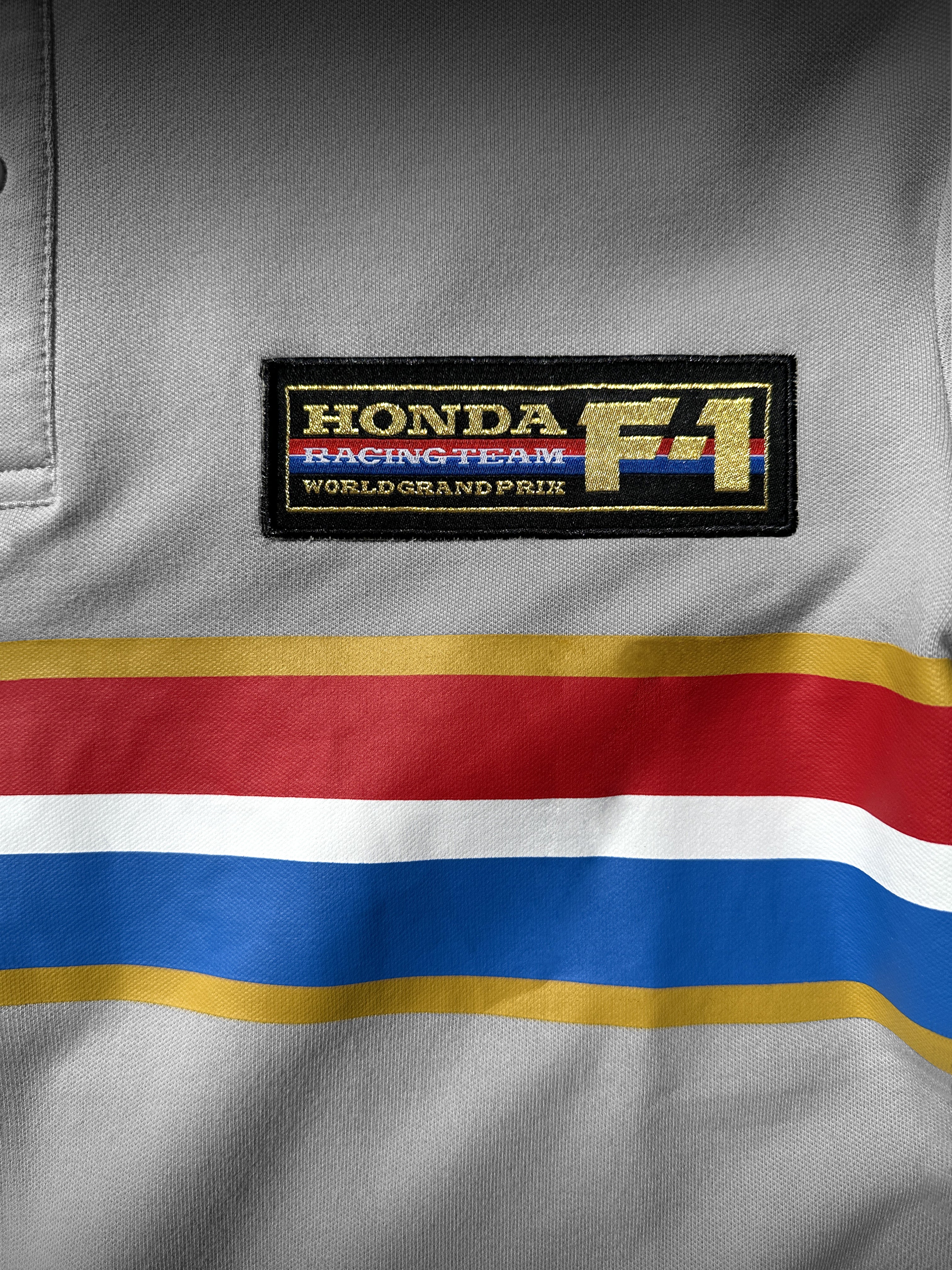 1986 Honda F1 Team Polo (gray) - Image 8