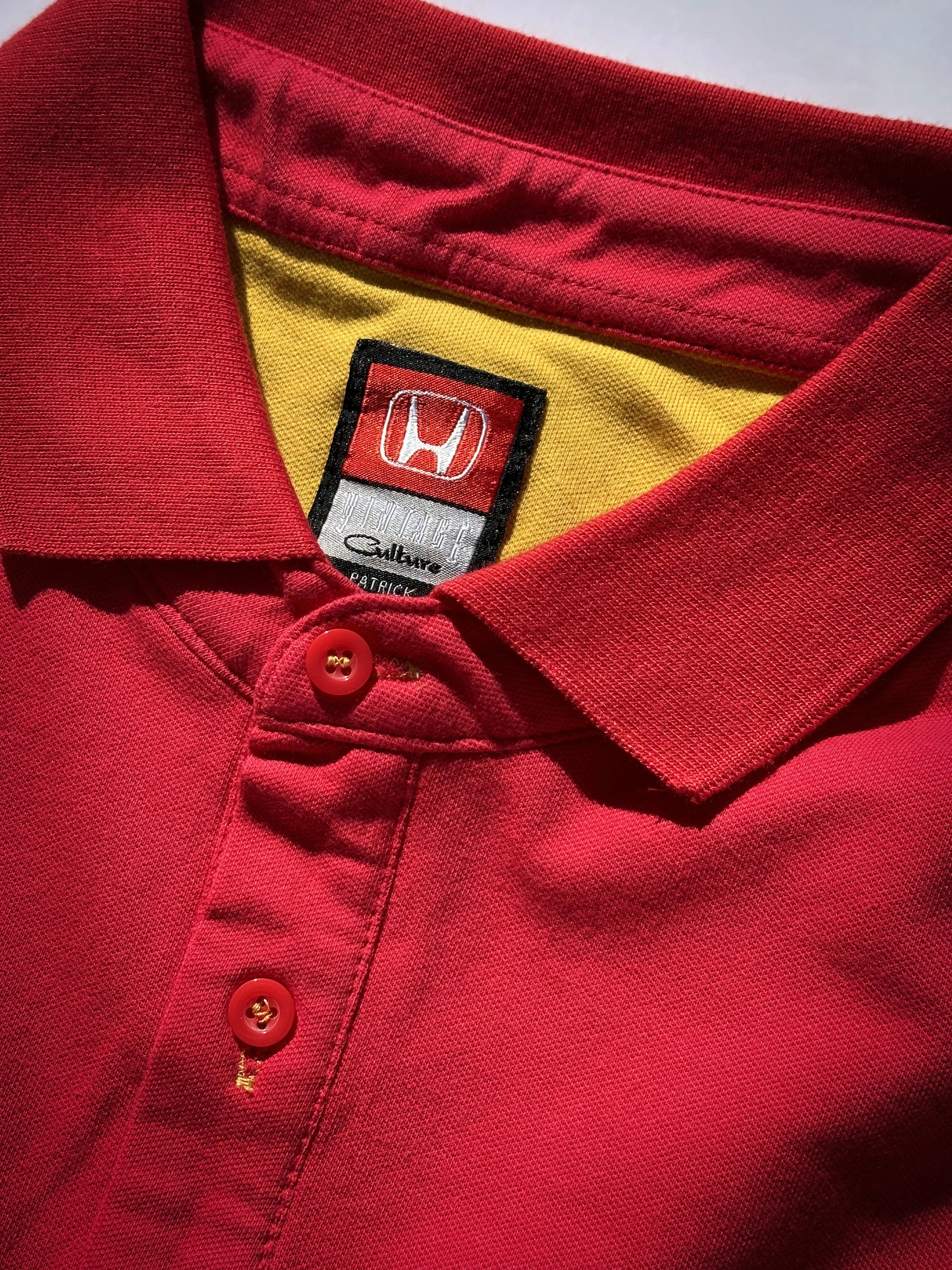 1986 Honda F1 Team Polo (red) - Image 7