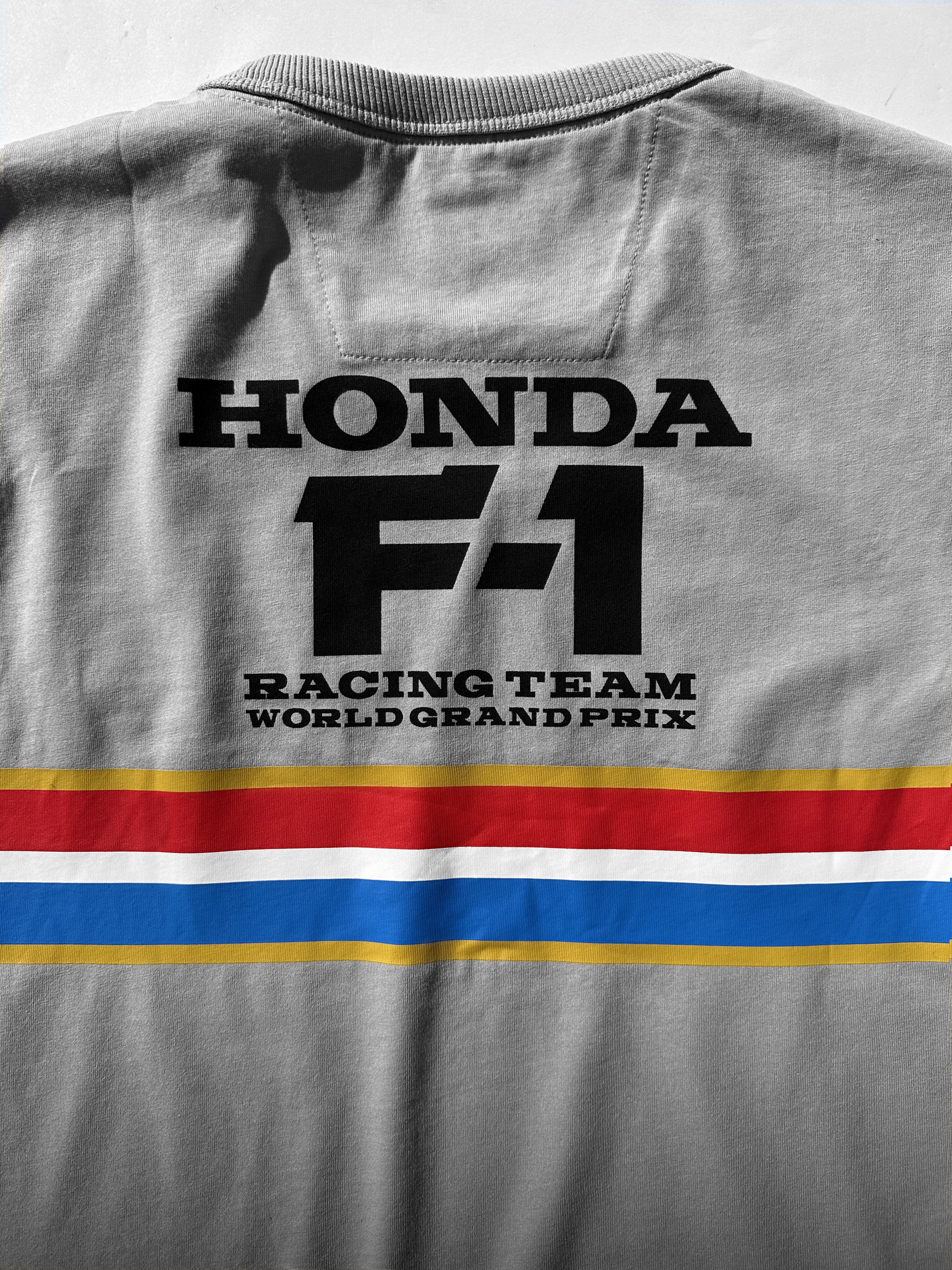1986 Honda F1 Team Tee (gray) - Image 7