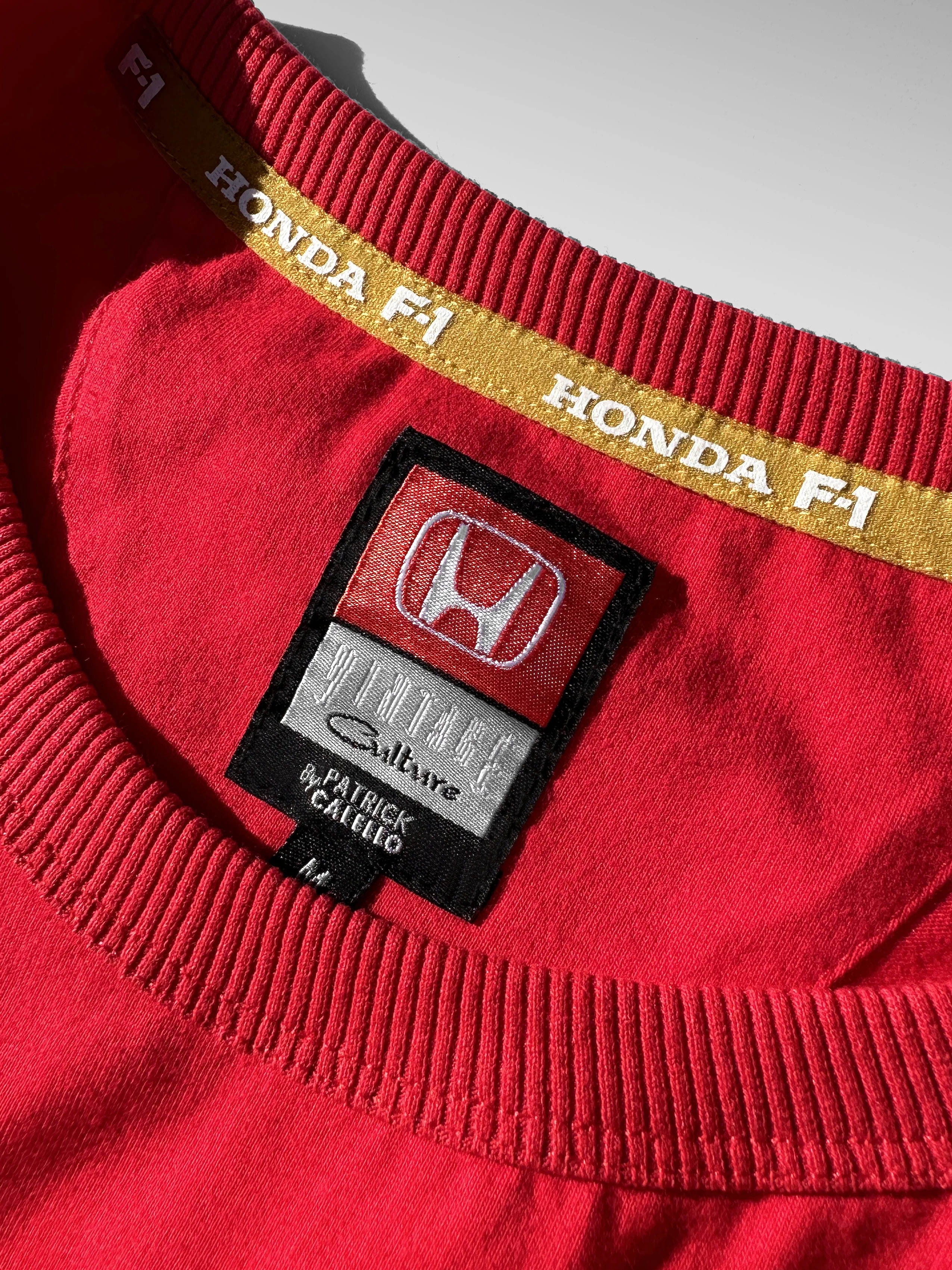 1986 Honda F1 Team Tee (red) - Image 6