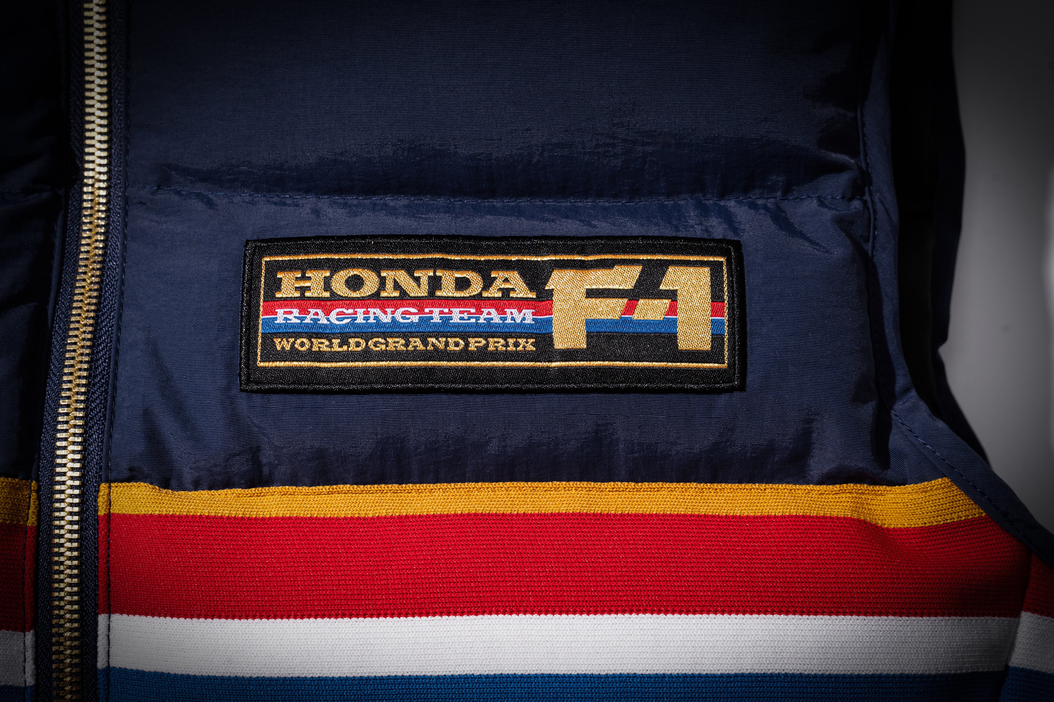 1986 Honda F1 Team Vest - Image 4