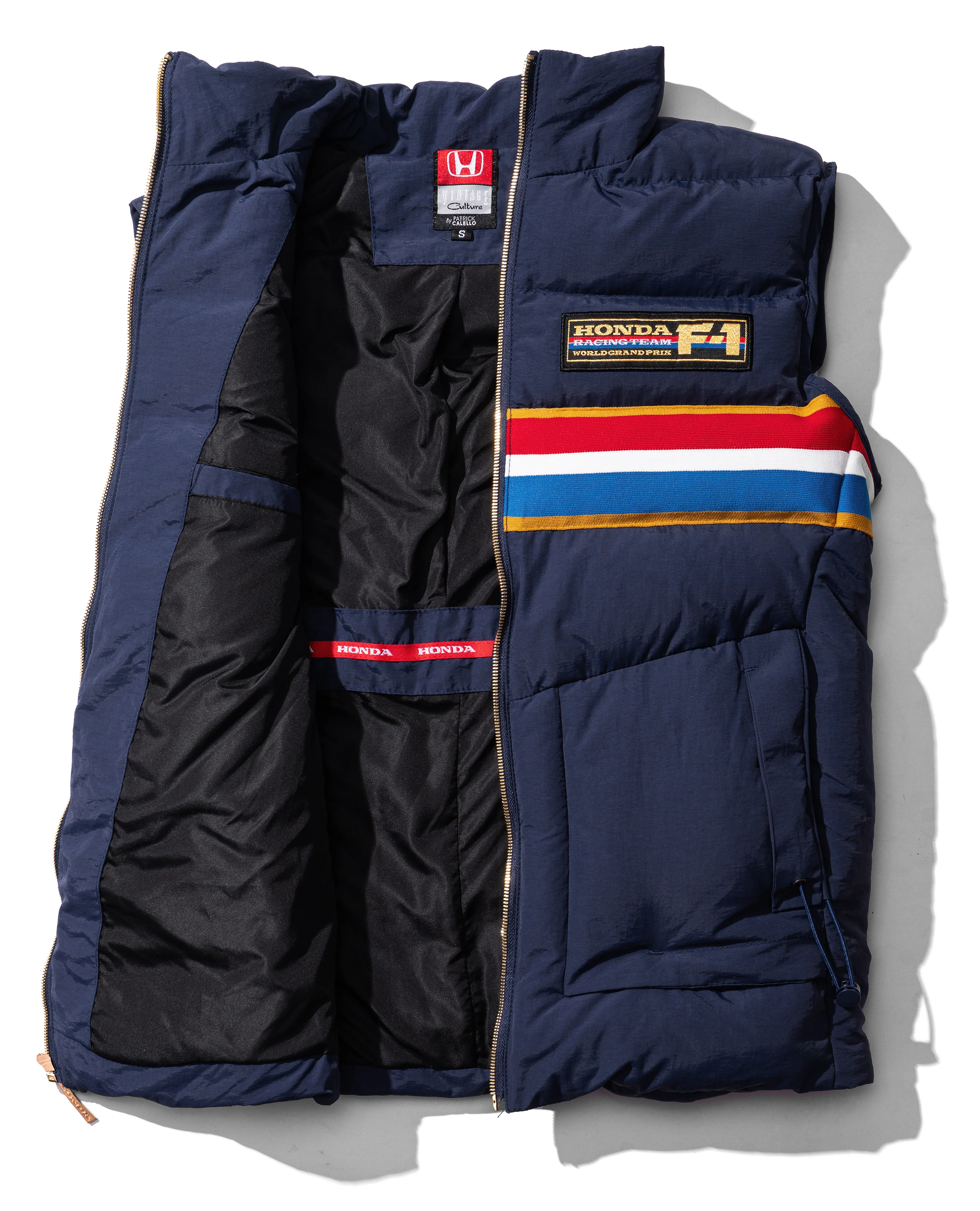 1986 Honda F1 Team Vest - Image 6