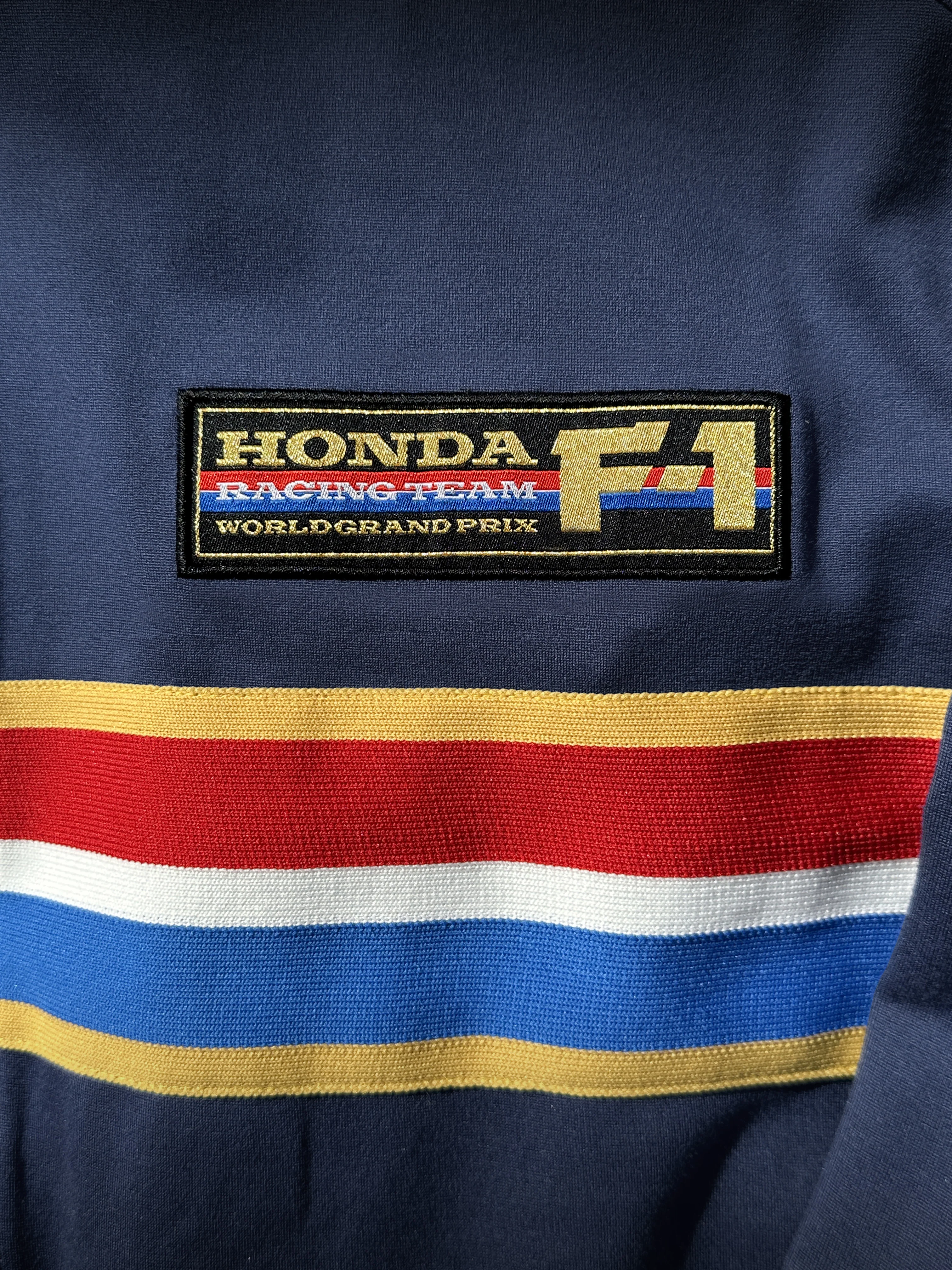 1986 Honda F1 Team Zipper Jacket (Blue) - Image 5