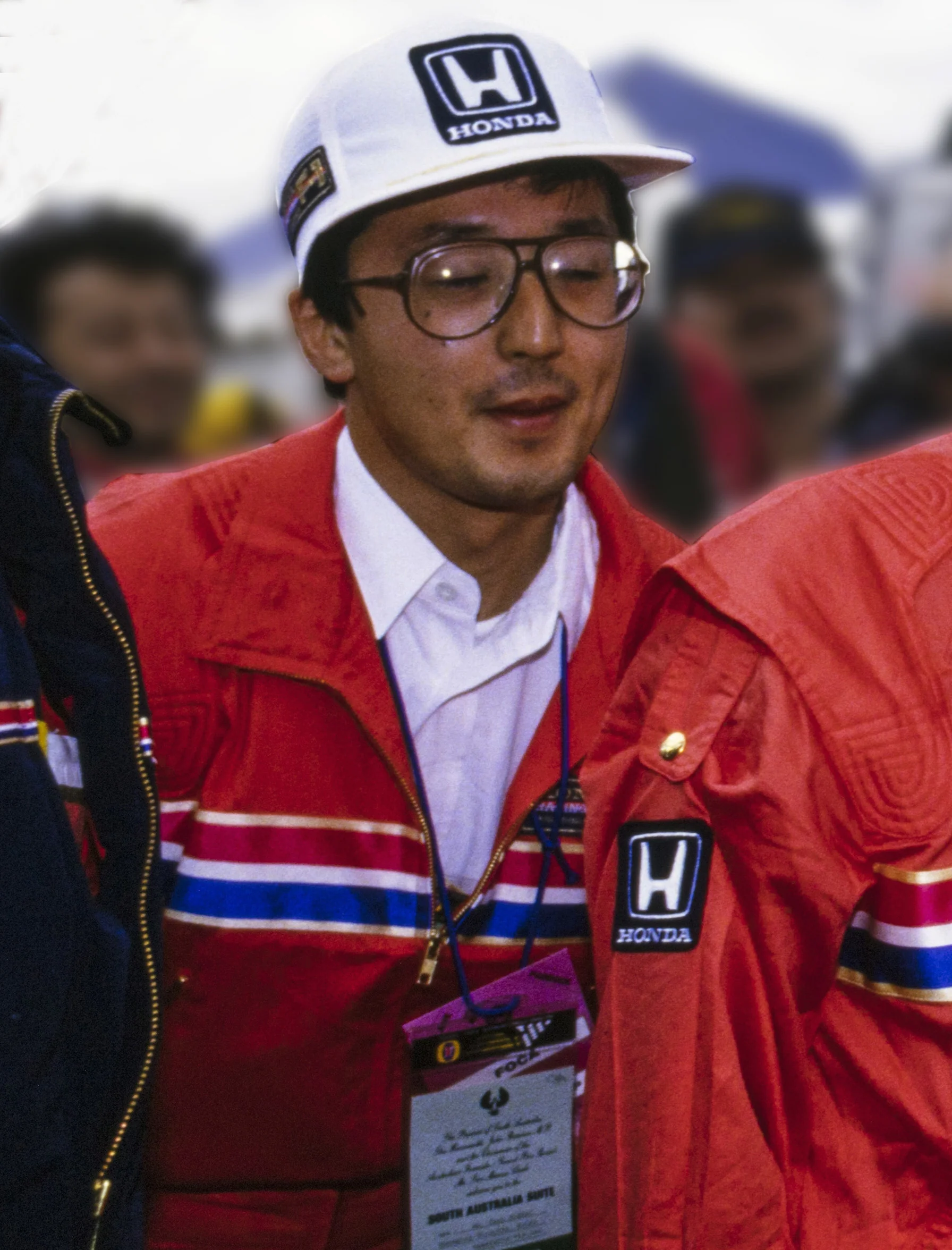 1986 Honda F1 Laurels Hat - Image 7