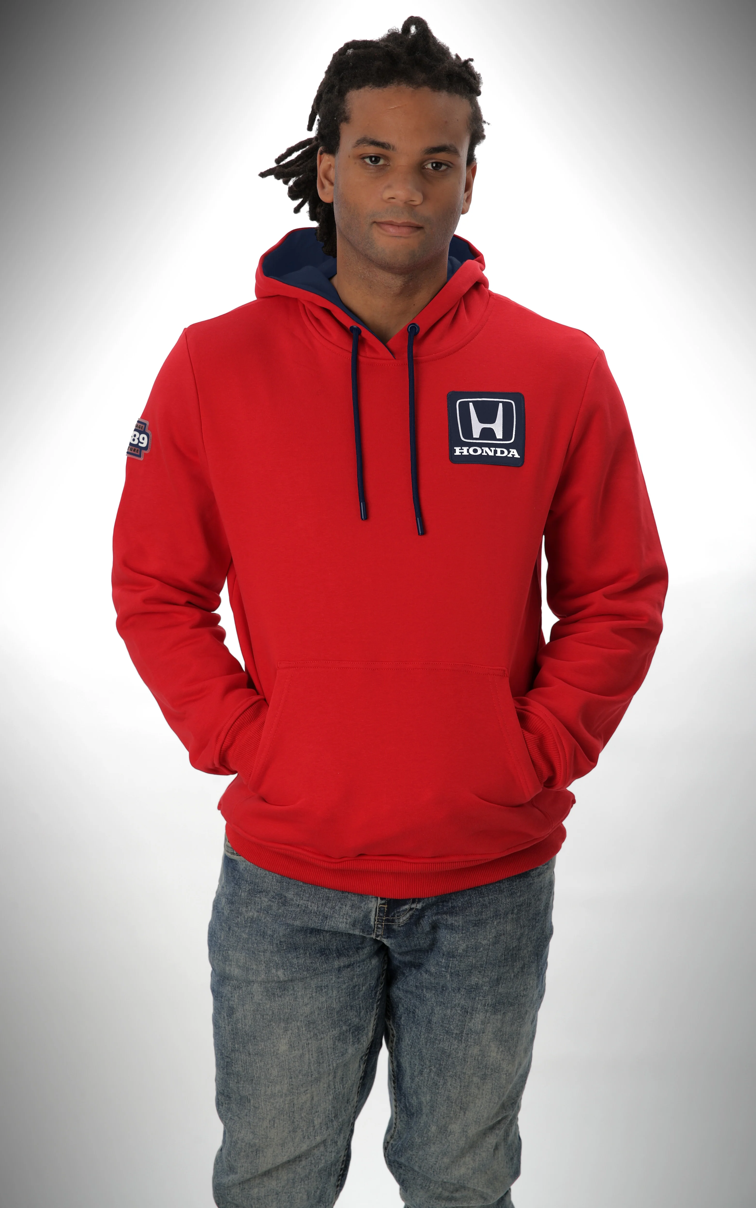 1989 Honda Grand Prix Racing Team Hoodie - Image 7