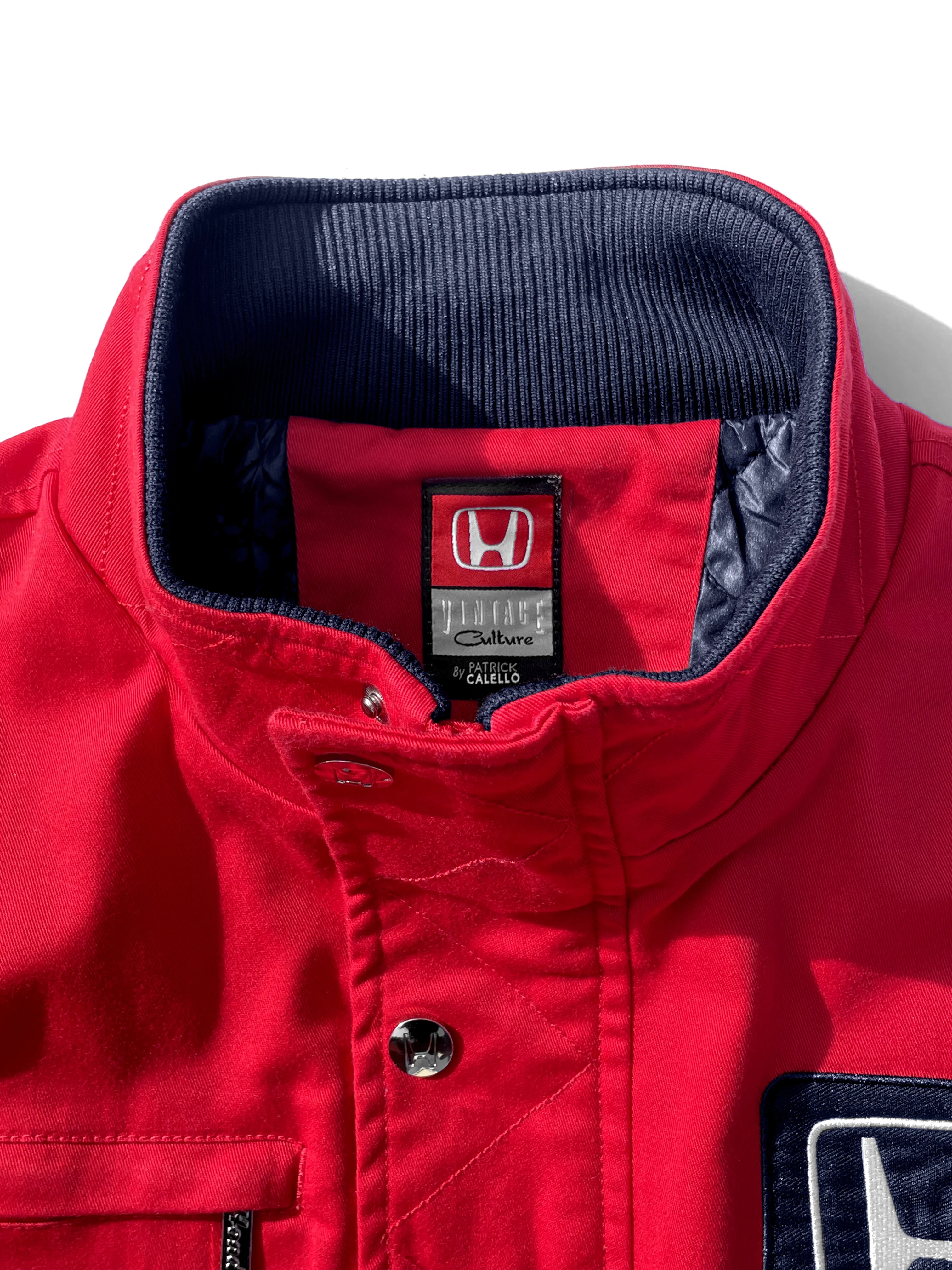 1989 Honda Grand Prix Racing Team Twill Jacket - Image 10
