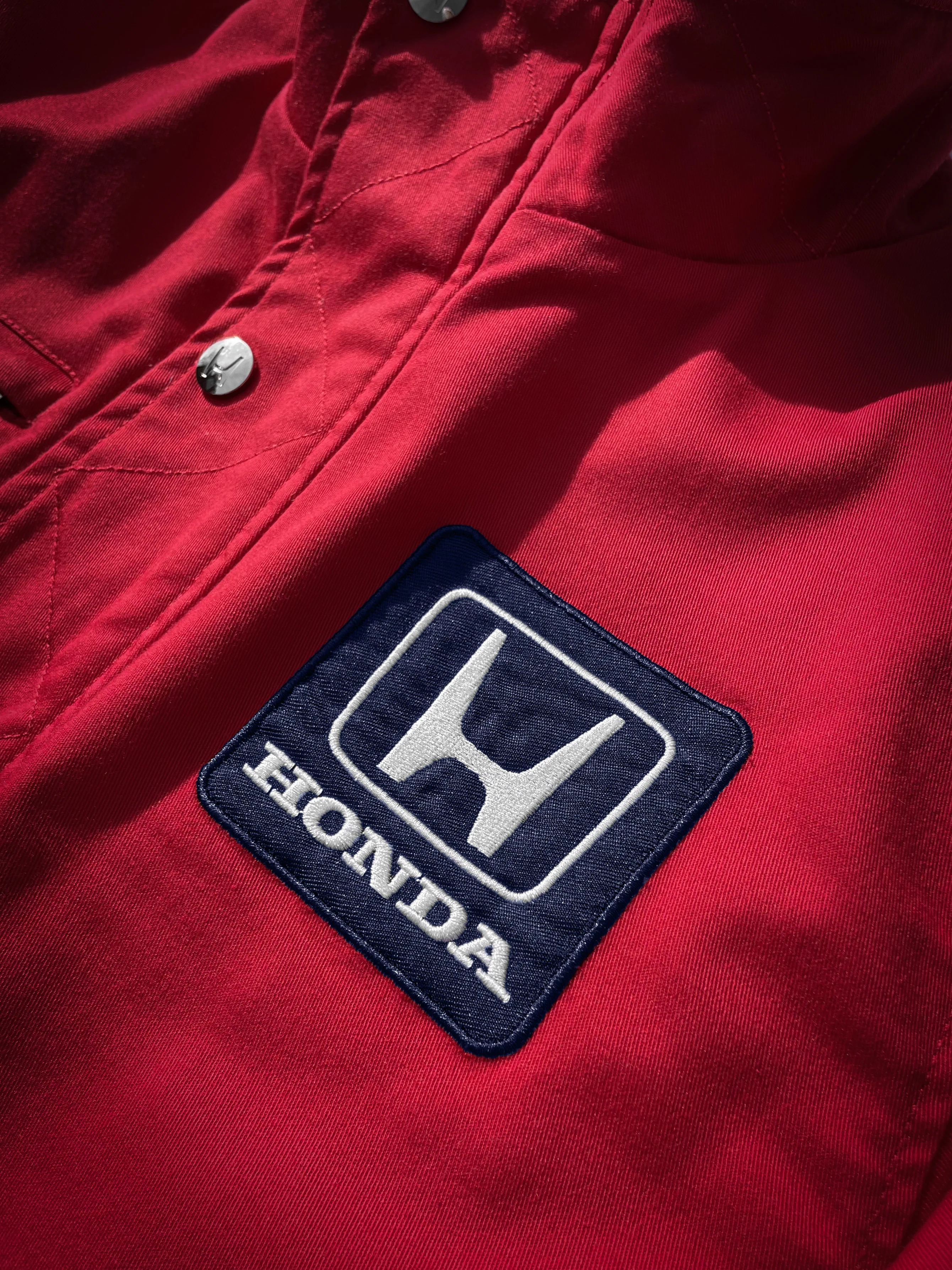 1989 Honda Grand Prix Racing Team Twill Jacket - Image 14