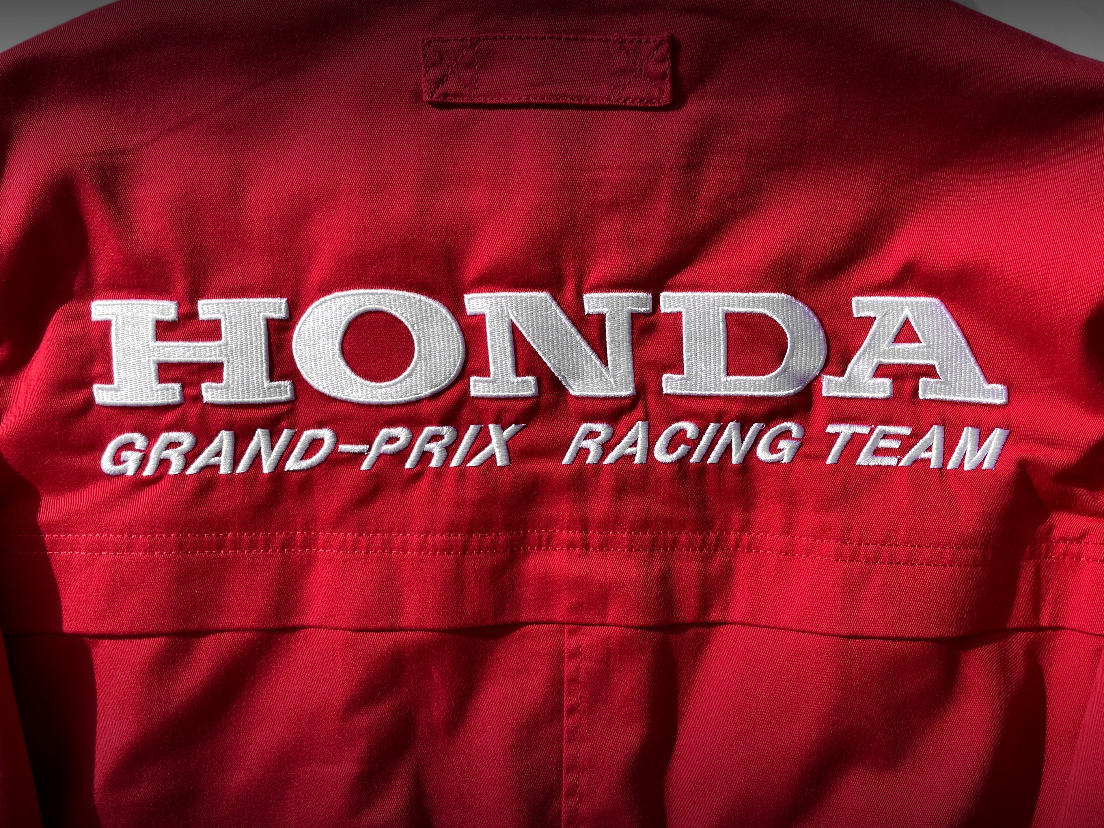 1989 Honda Grand Prix Racing Team Twill Jacket - Image 4