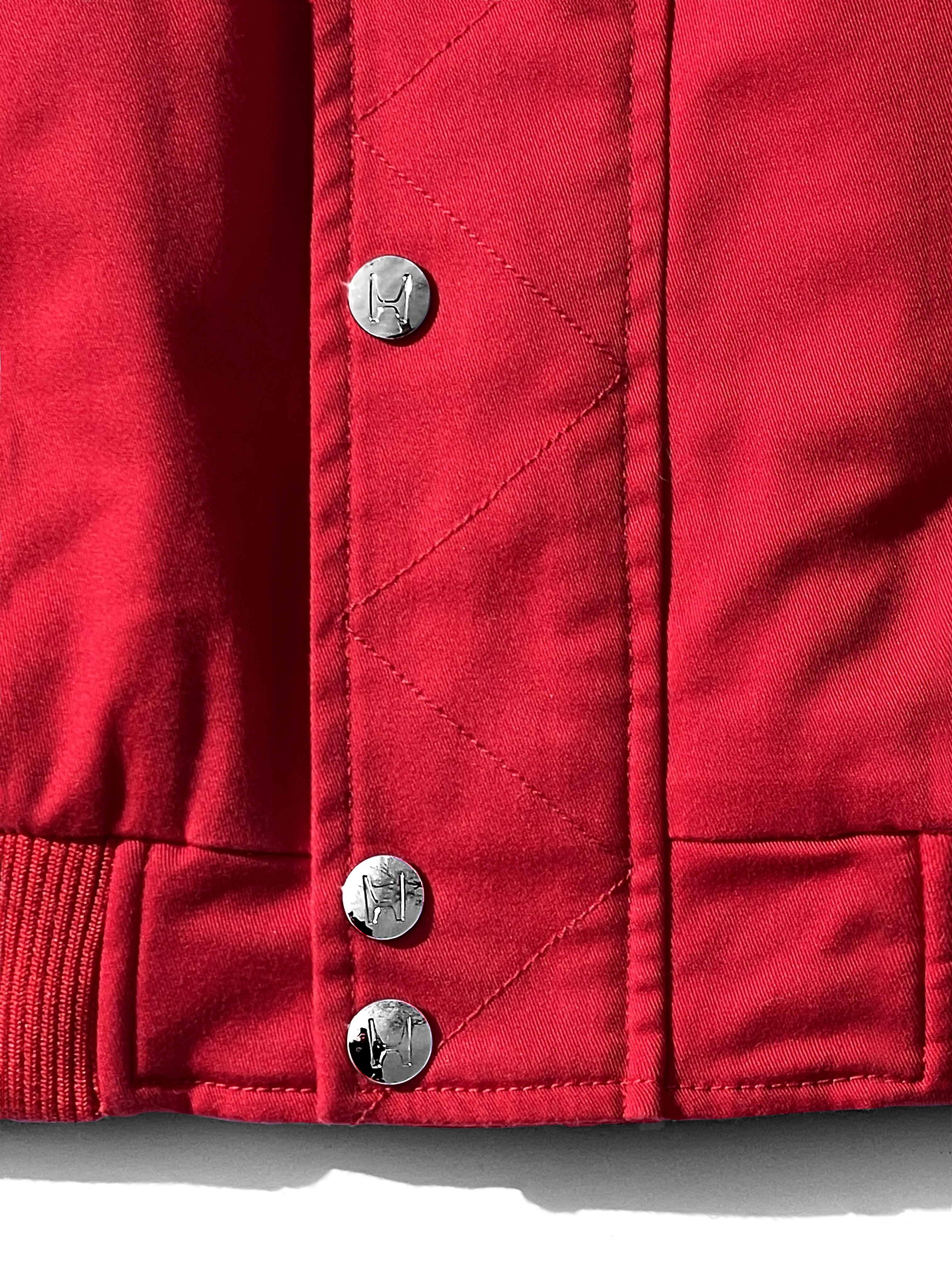 1989 Honda Grand Prix Racing Team Twill Jacket - Image 5