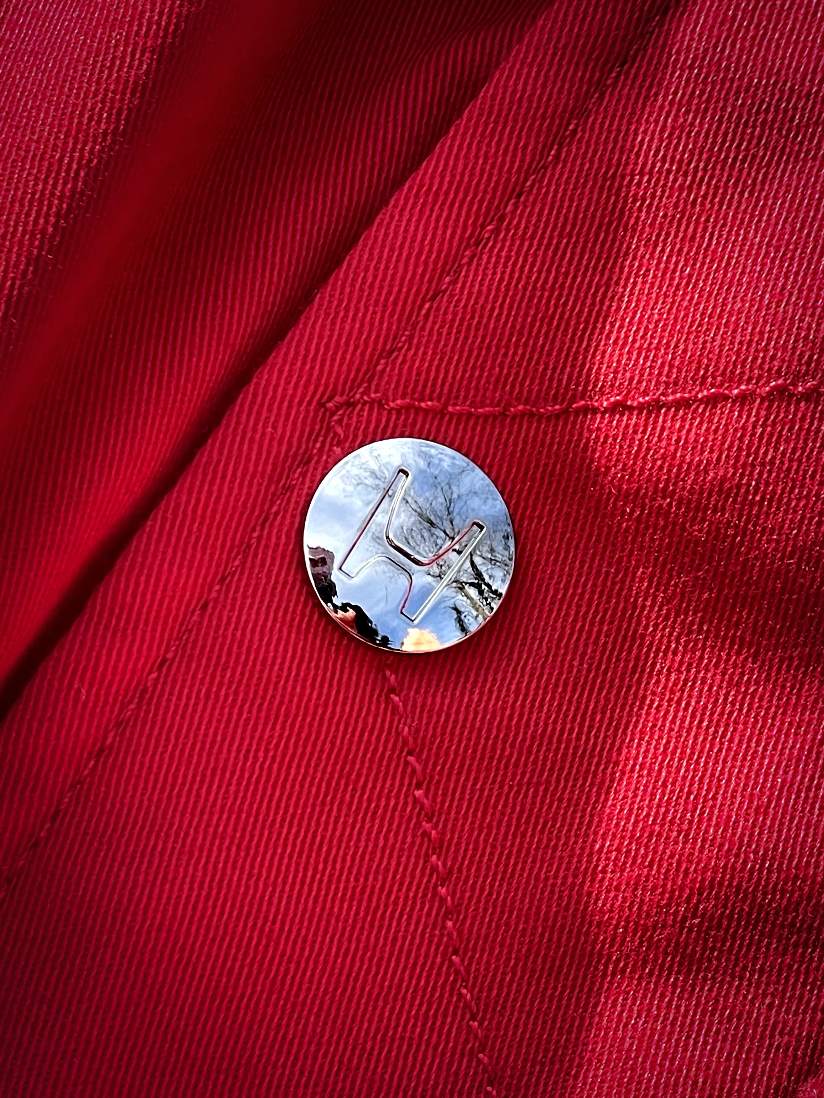 1989 Honda Grand Prix Racing Team Twill Jacket - Image 6