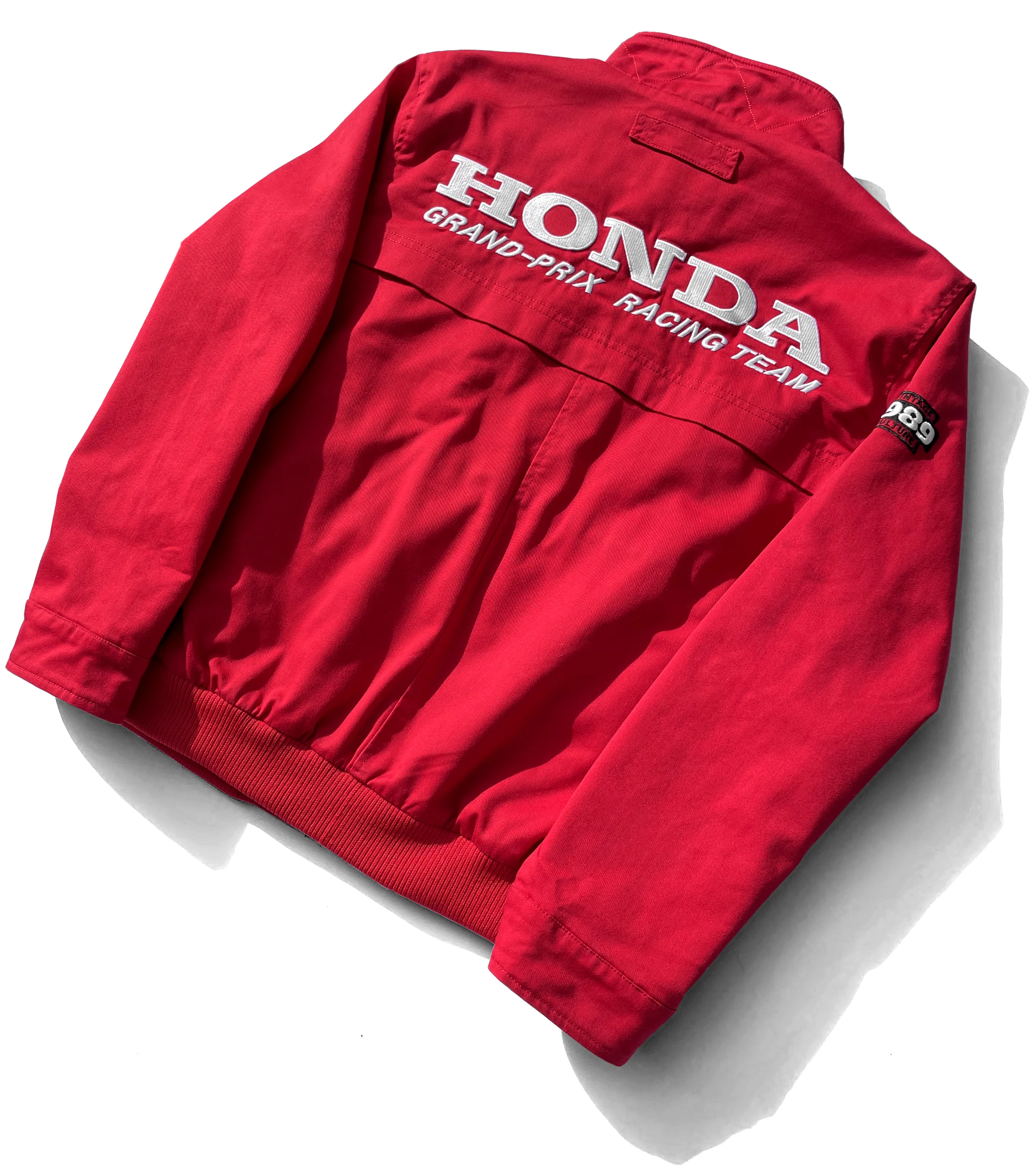 1989 Honda Grand Prix Racing Team Twill Jacket - Image 7