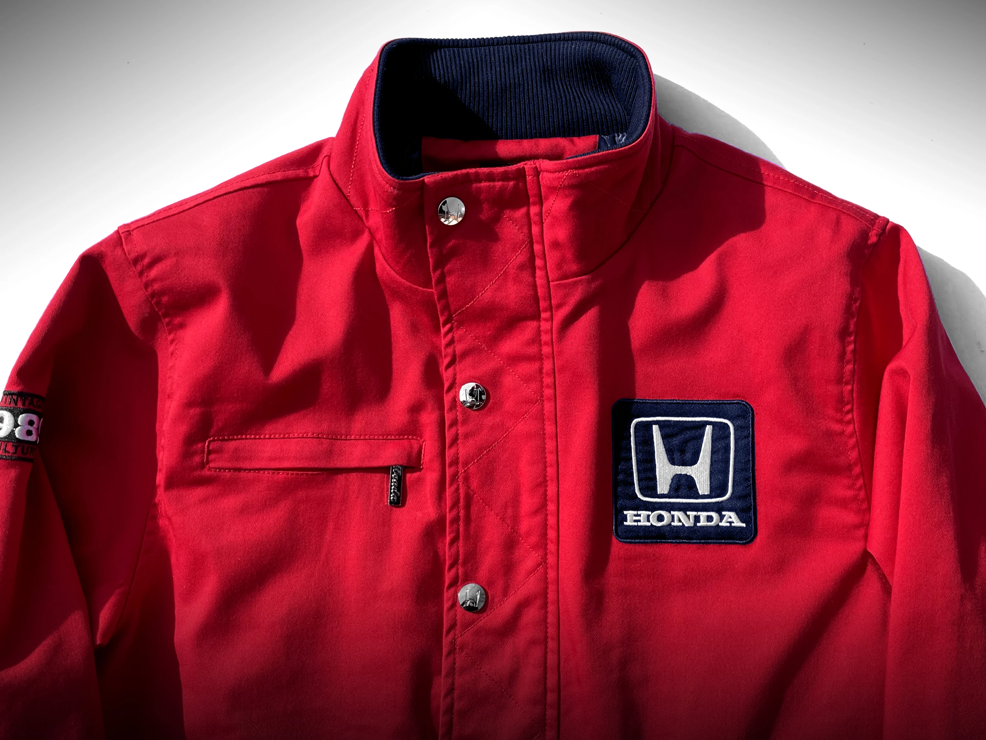 1989 Honda Grand Prix Racing Team Twill Jacket - Image 8