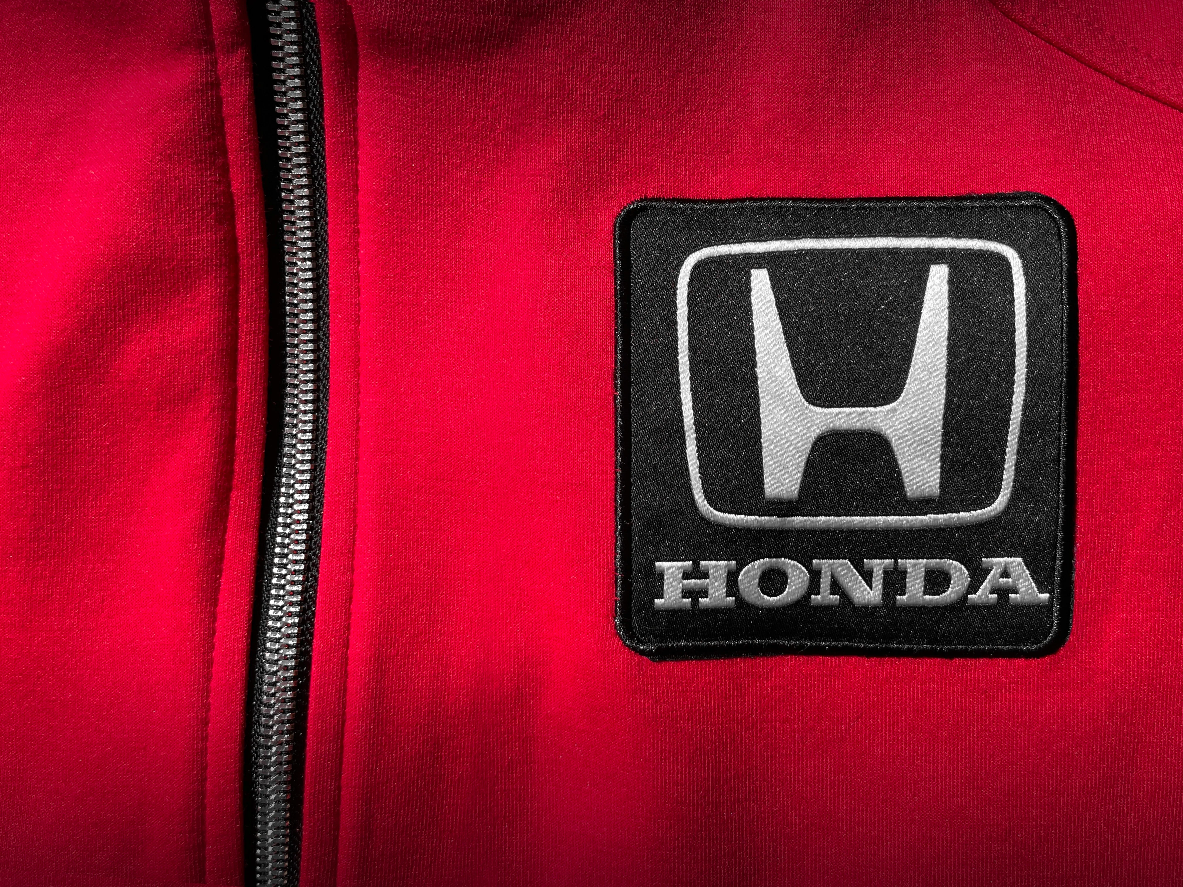 1989 Honda Grand Prix Racing Team Zipper Jacket - Image 6
