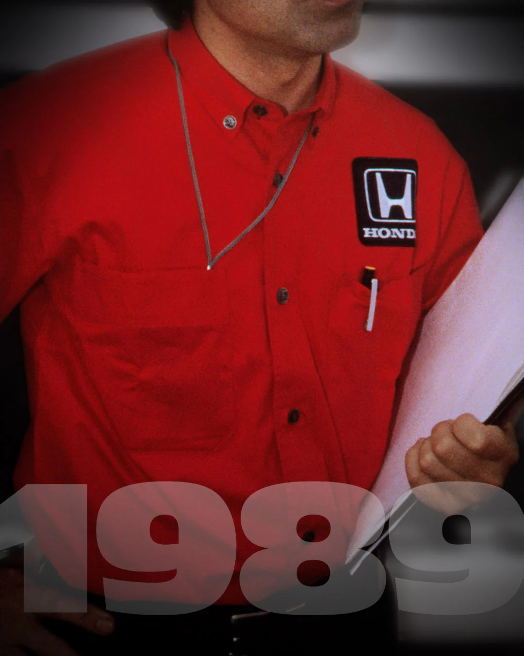 1989 Honda Grand Prix Racing Team Polo - Image 4