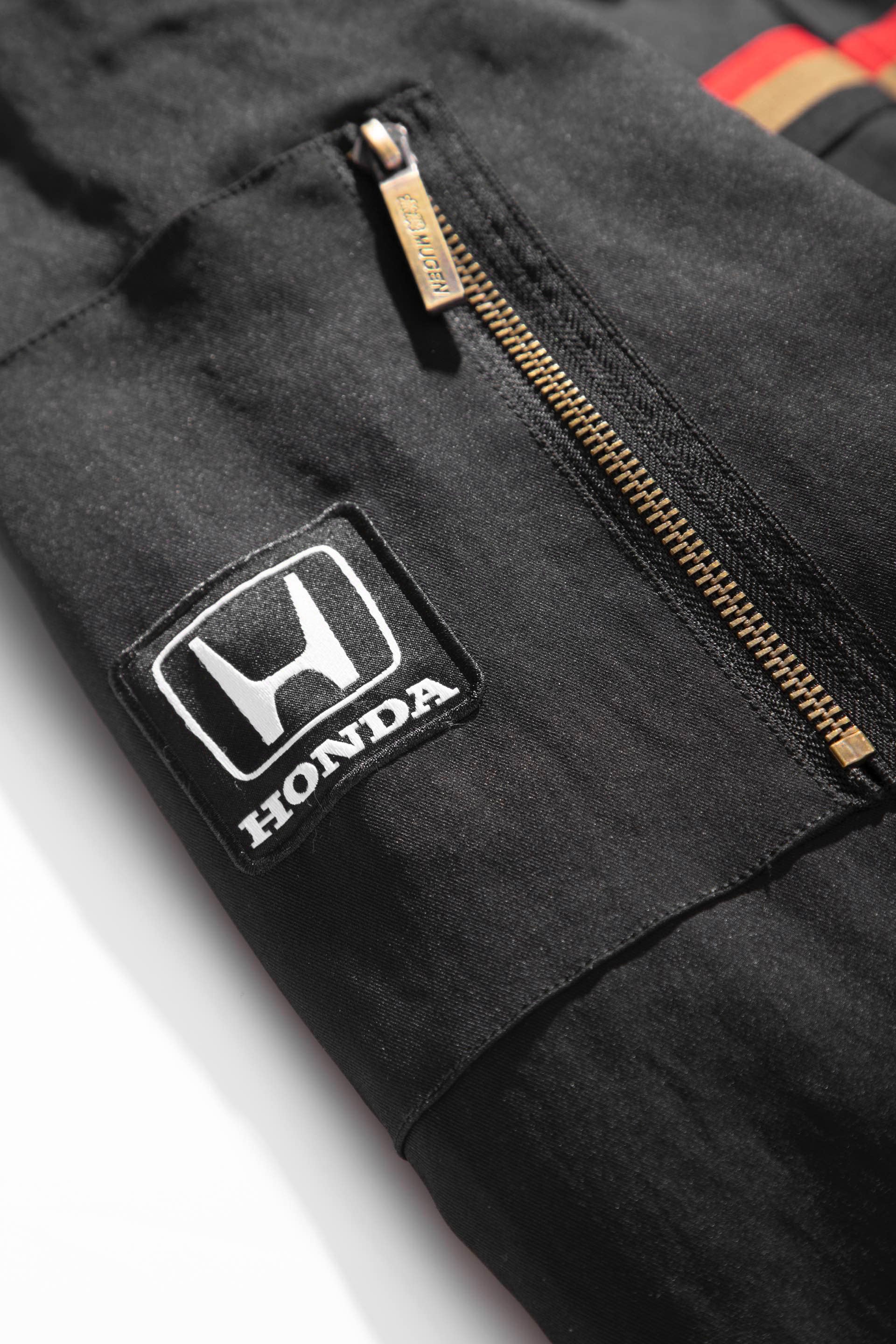 1996 Mugen-Honda F1 Team Heavyweight Jacket - Image 7