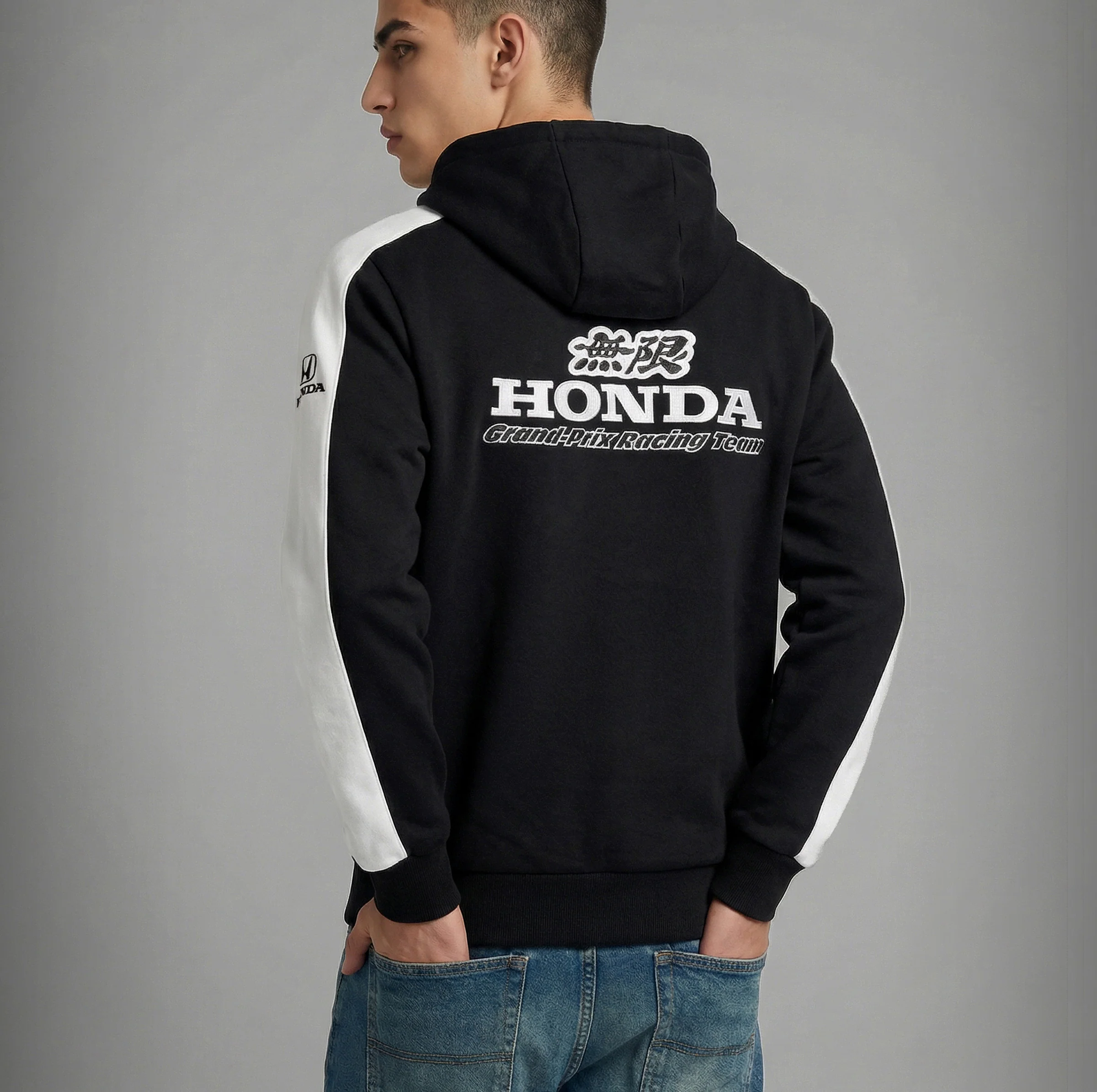 2000 Mugen-Honda F1 Team Hoodie - Image 4