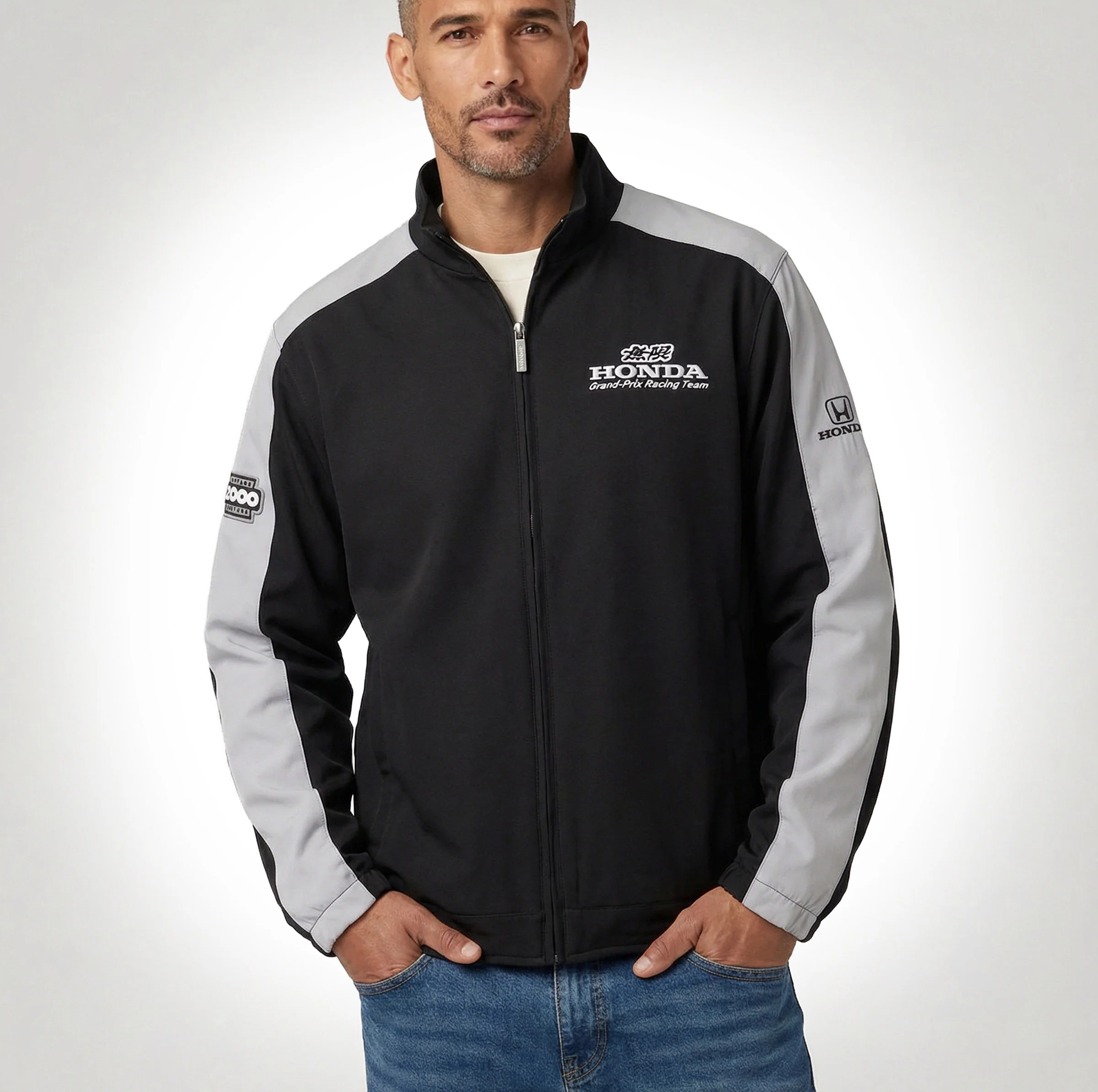 2000 Mugen-Honda F1 Team Soft Shell Jacket - Image 4
