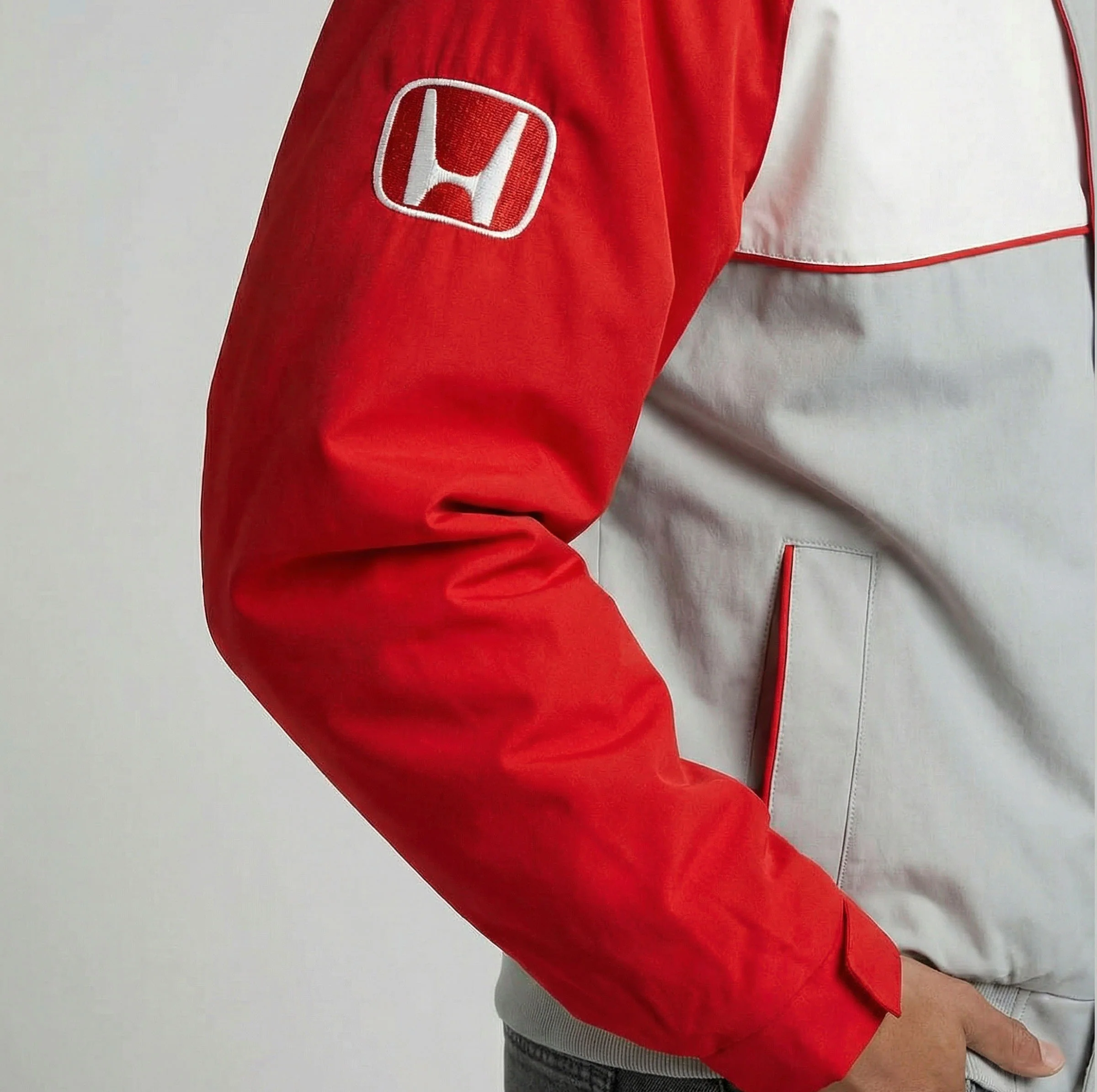 2002 Honda F1 Team Heavyweight Jacket - Image 11