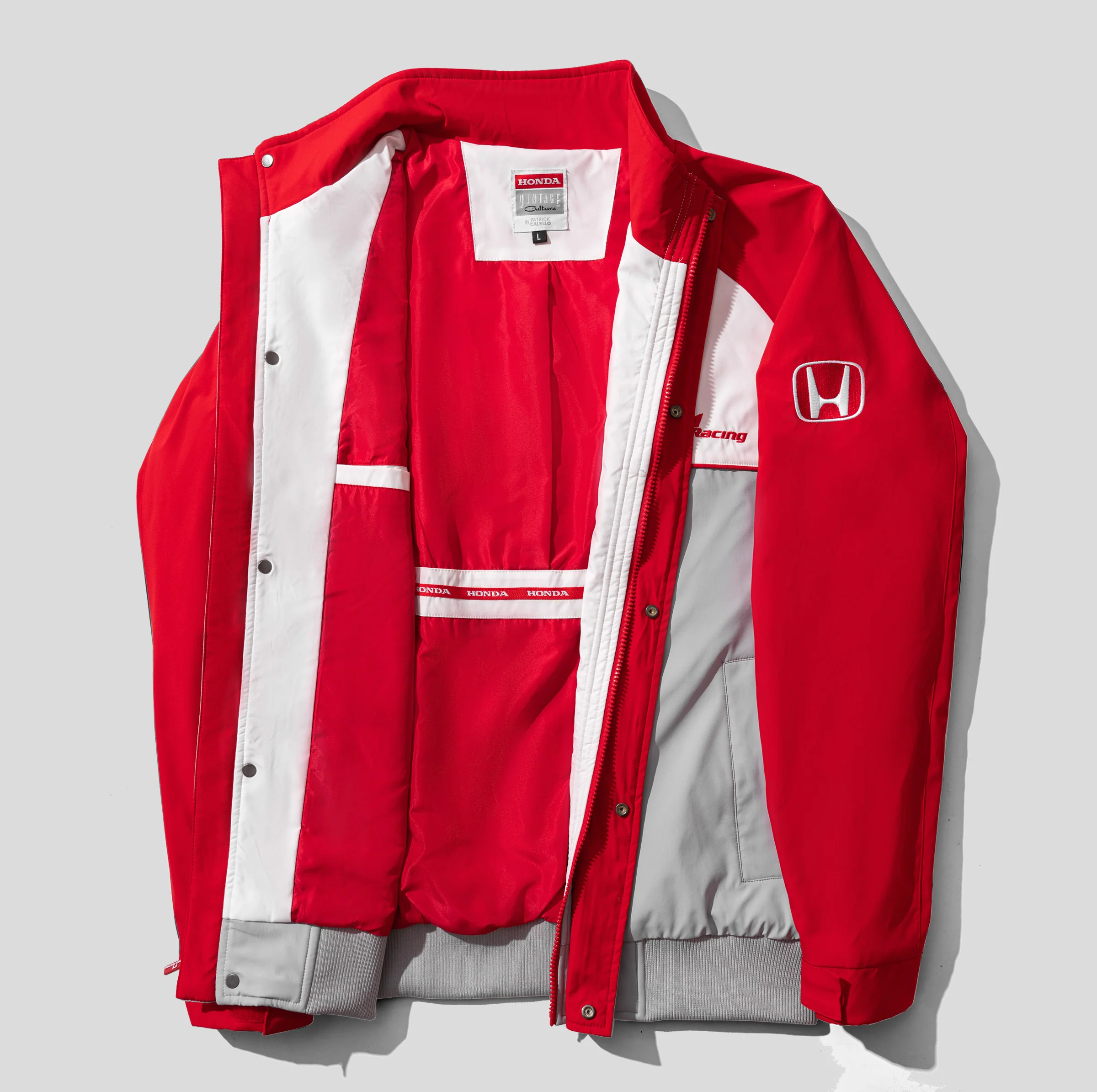 2002 Honda F1 Team Heavyweight Jacket - Image 3
