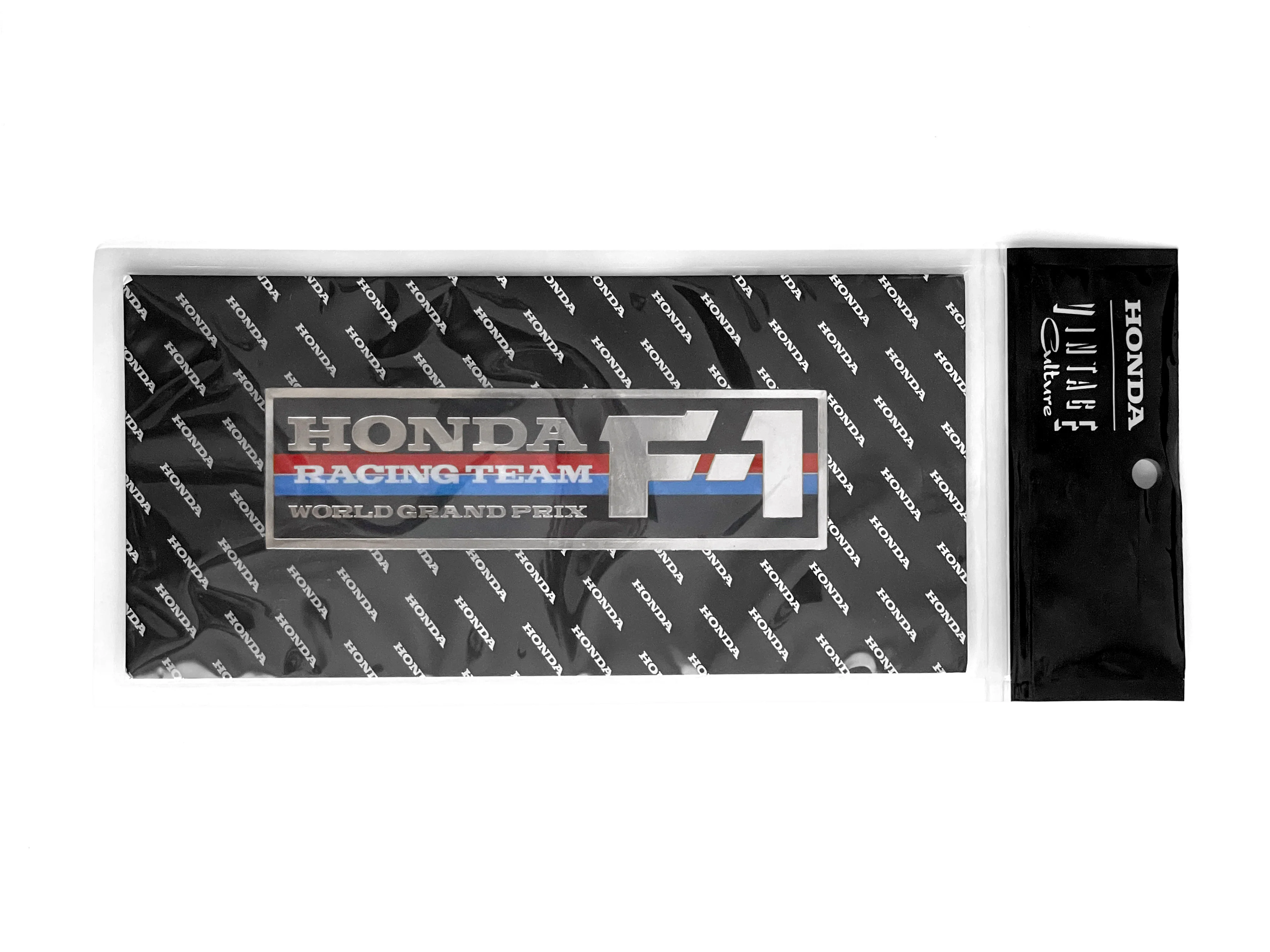 Honda F1 Racing Team Logo Sticker (1983-1988) Silver - Image 5