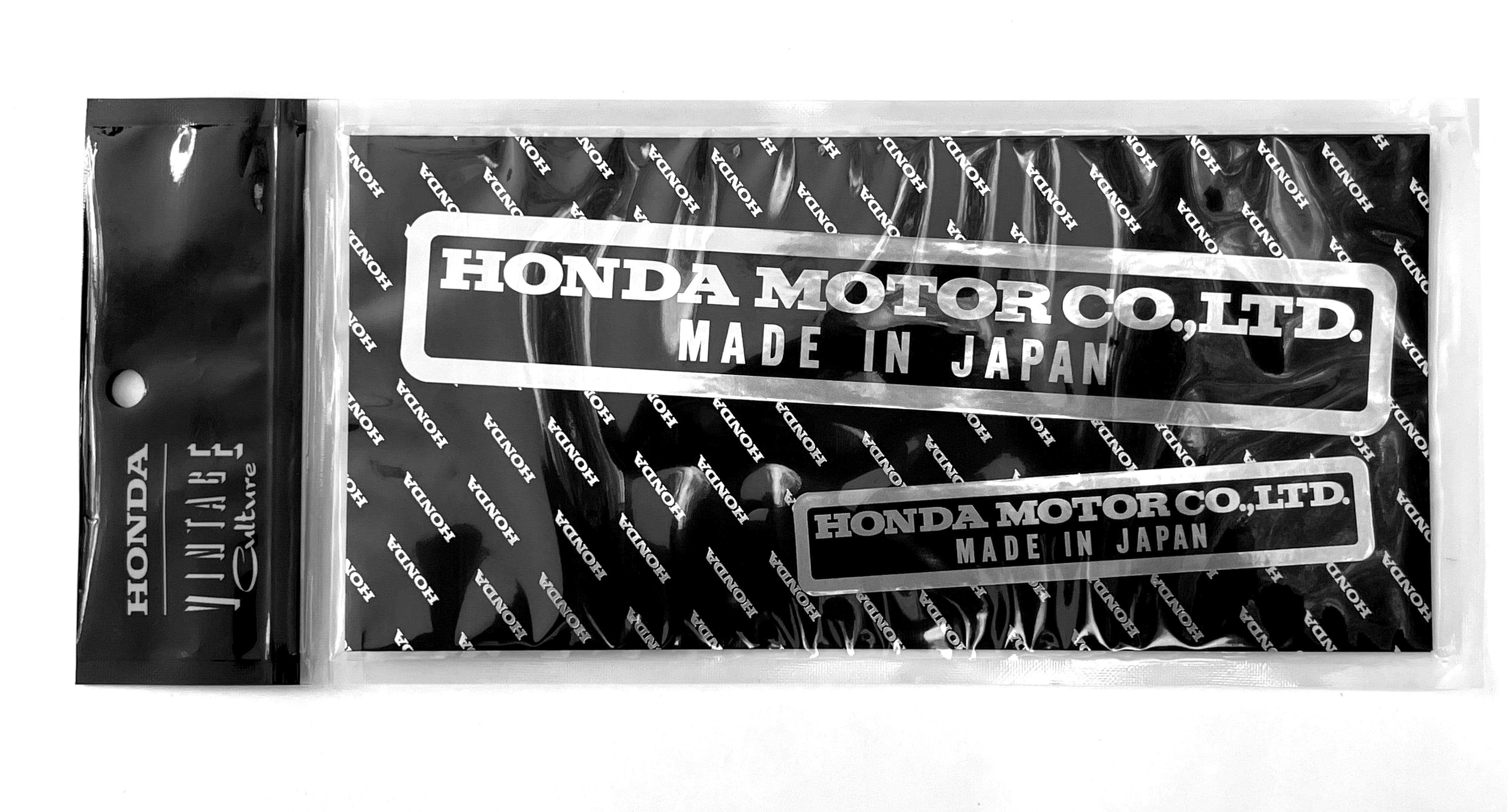 Honda Motor Co., Made in Japan Sticker Set - Image 4