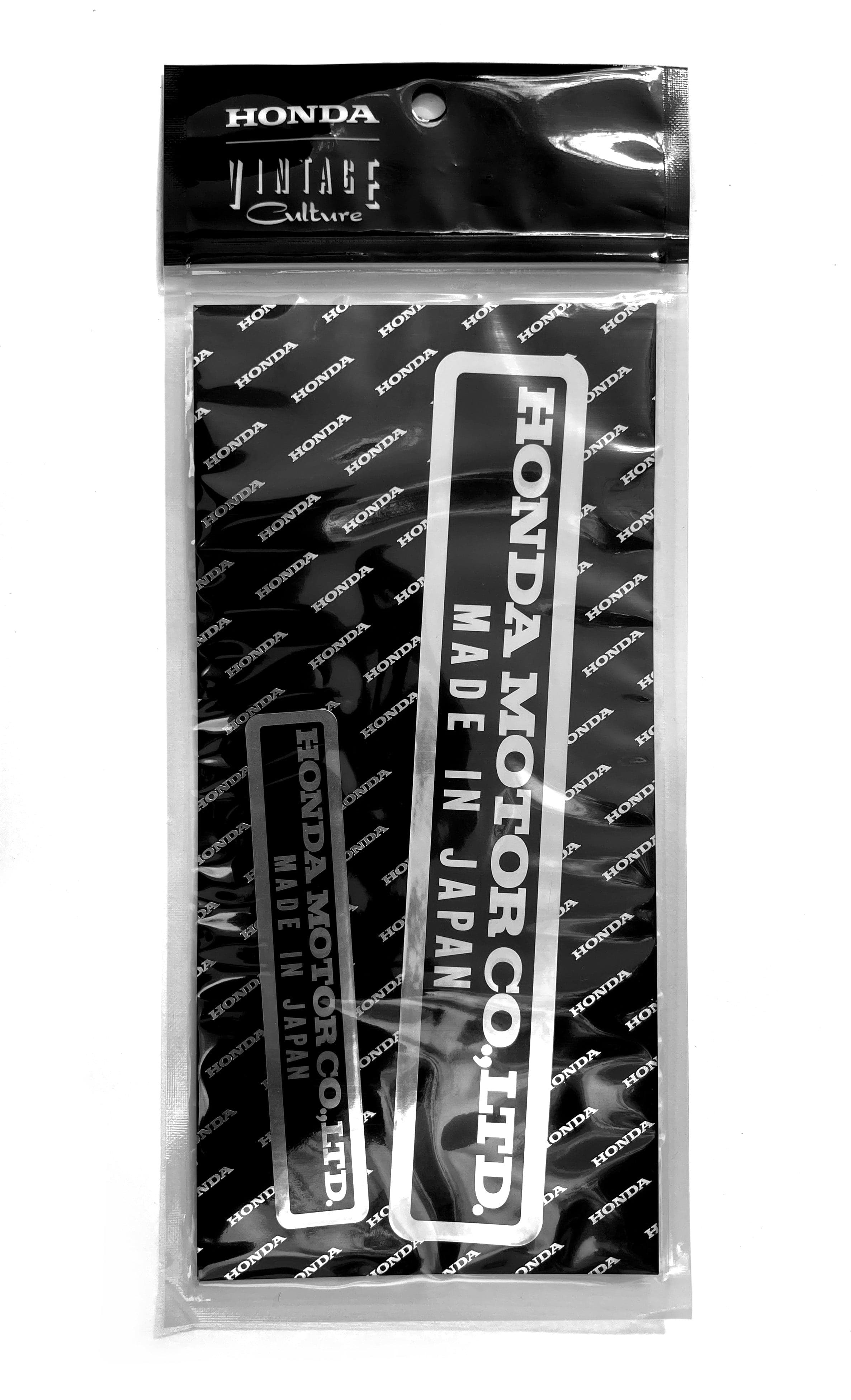 Honda Motor Co., Made in Japan Sticker Set - Image 5