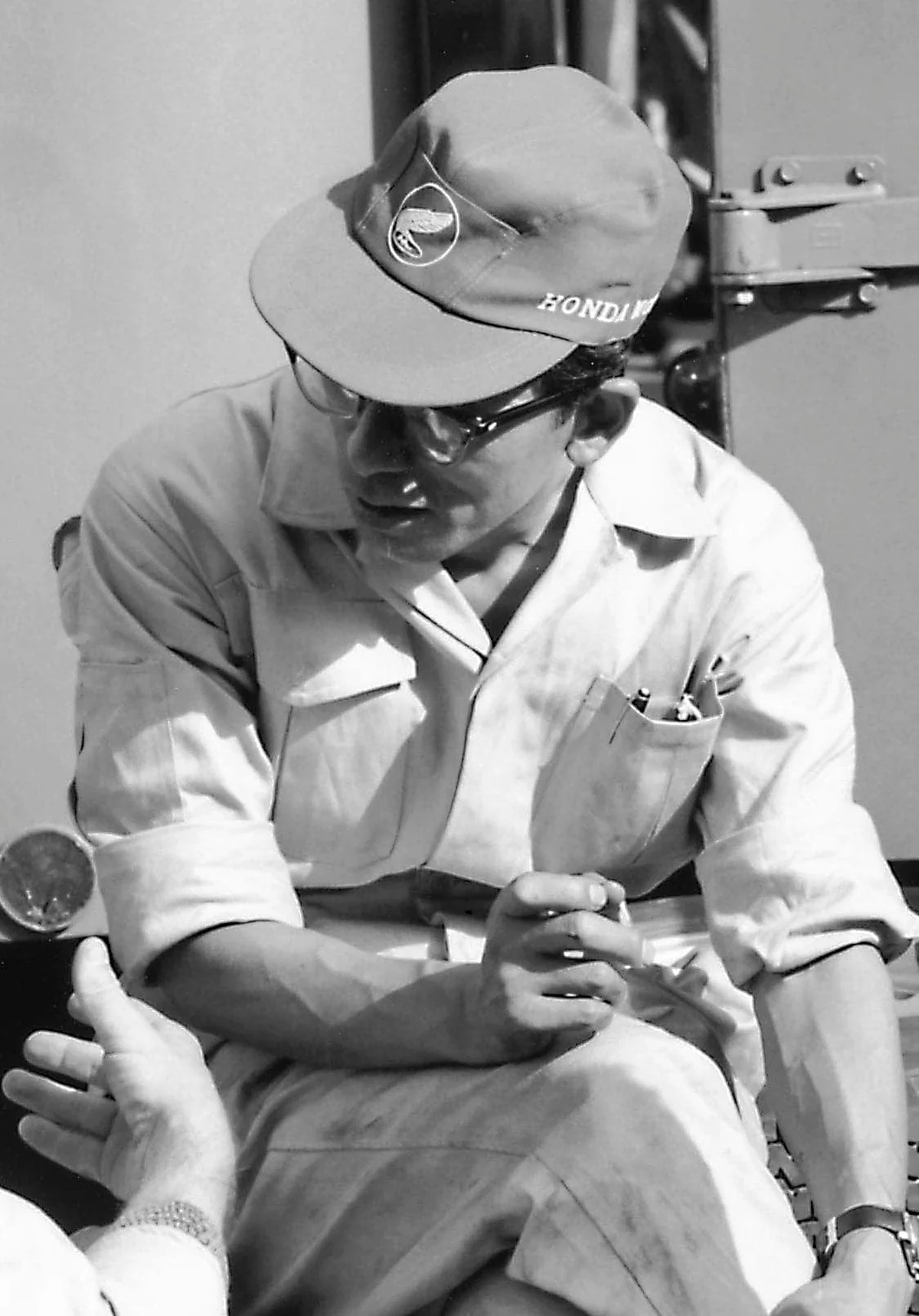 Honda Racing Replica Mechanics Hat (1964) - Image 9